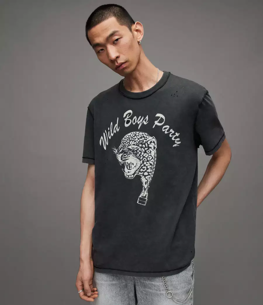 WILD BOYS 短袖T恤