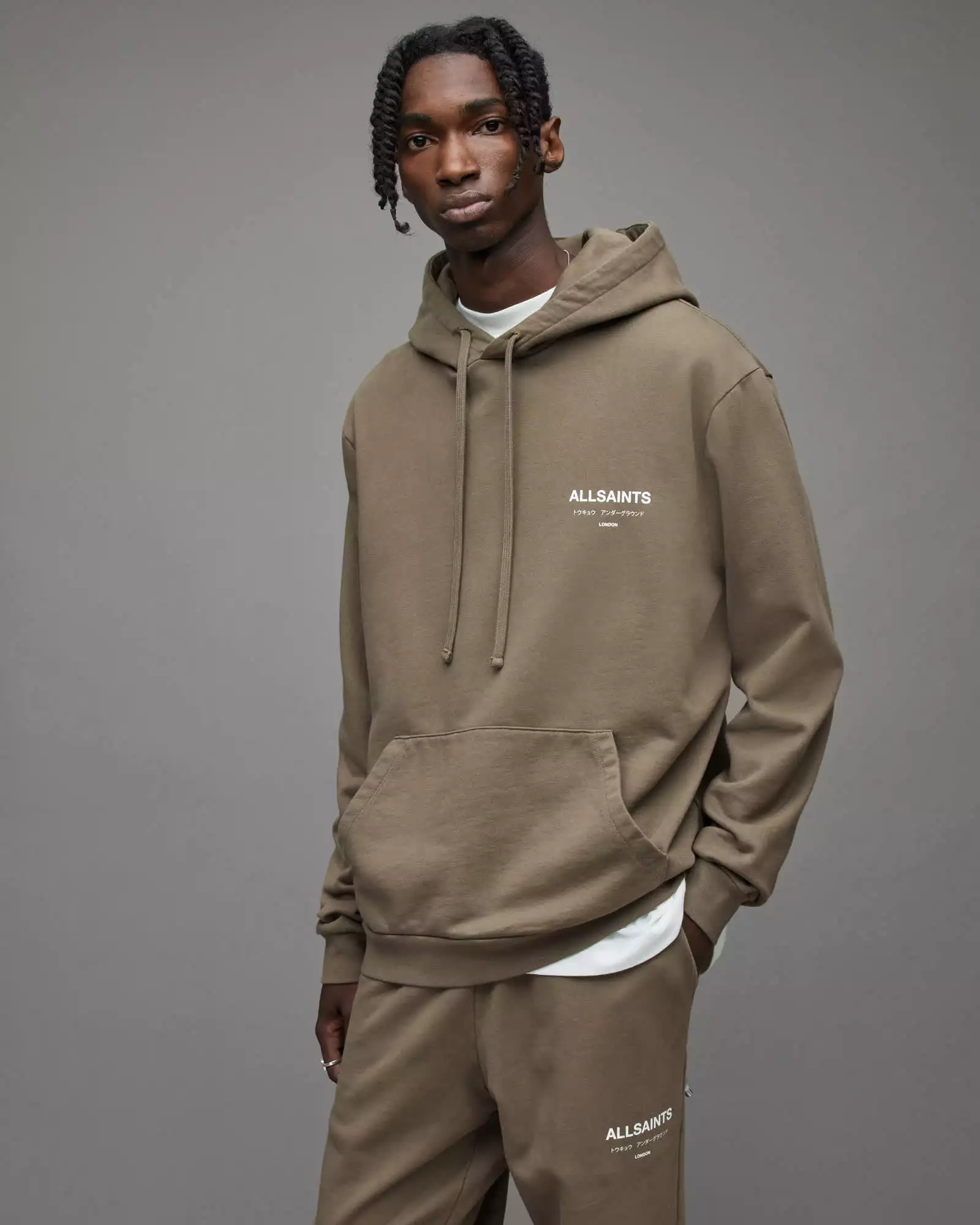 UNDERGROUND 連帽衛衣