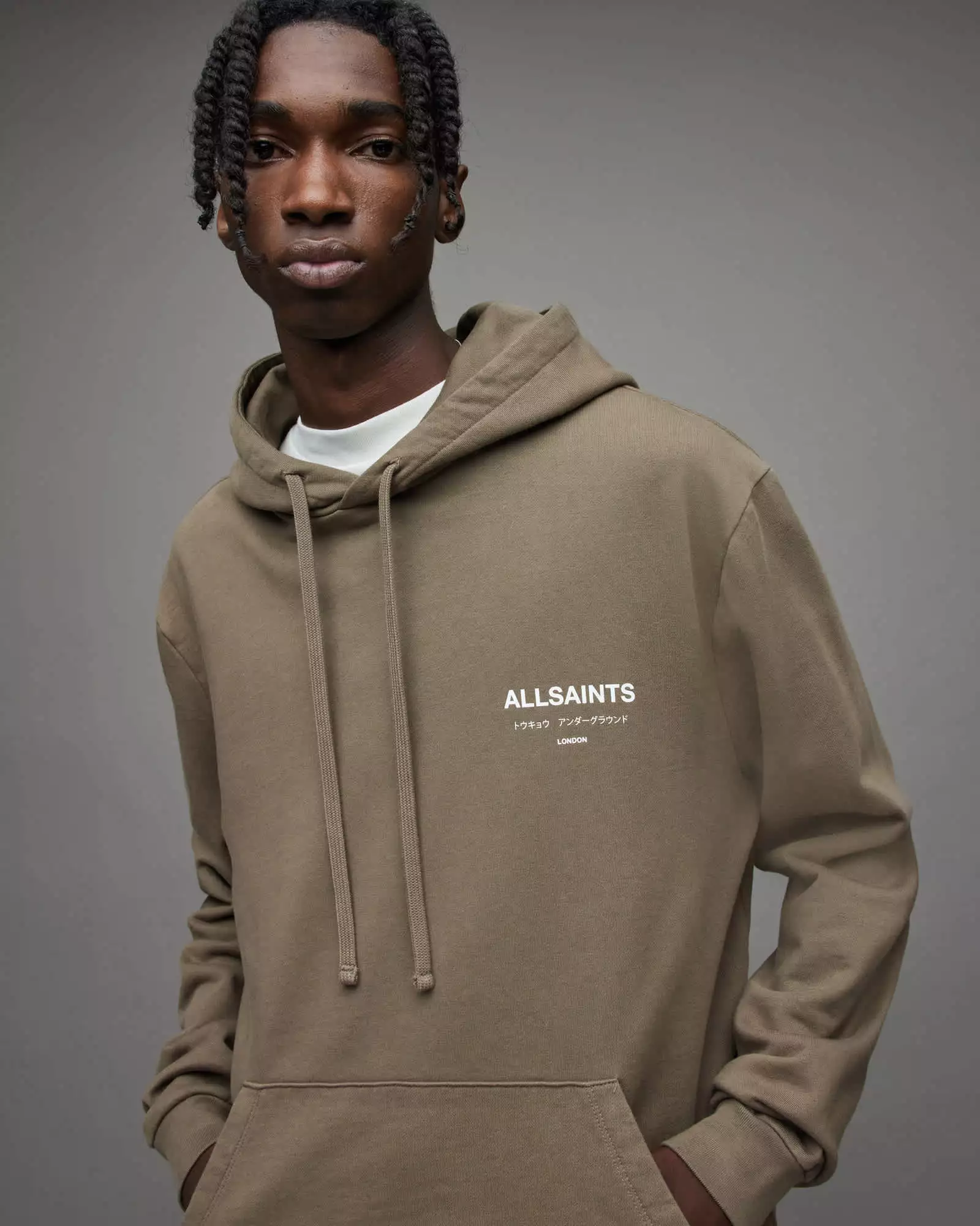 UNDERGROUND 連帽衛衣