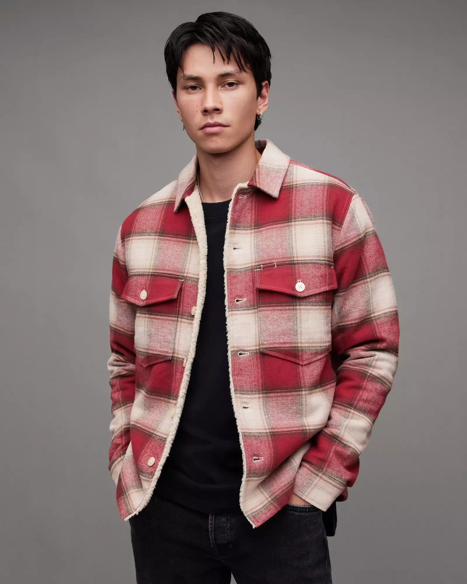 HAWKINS 格紋外套