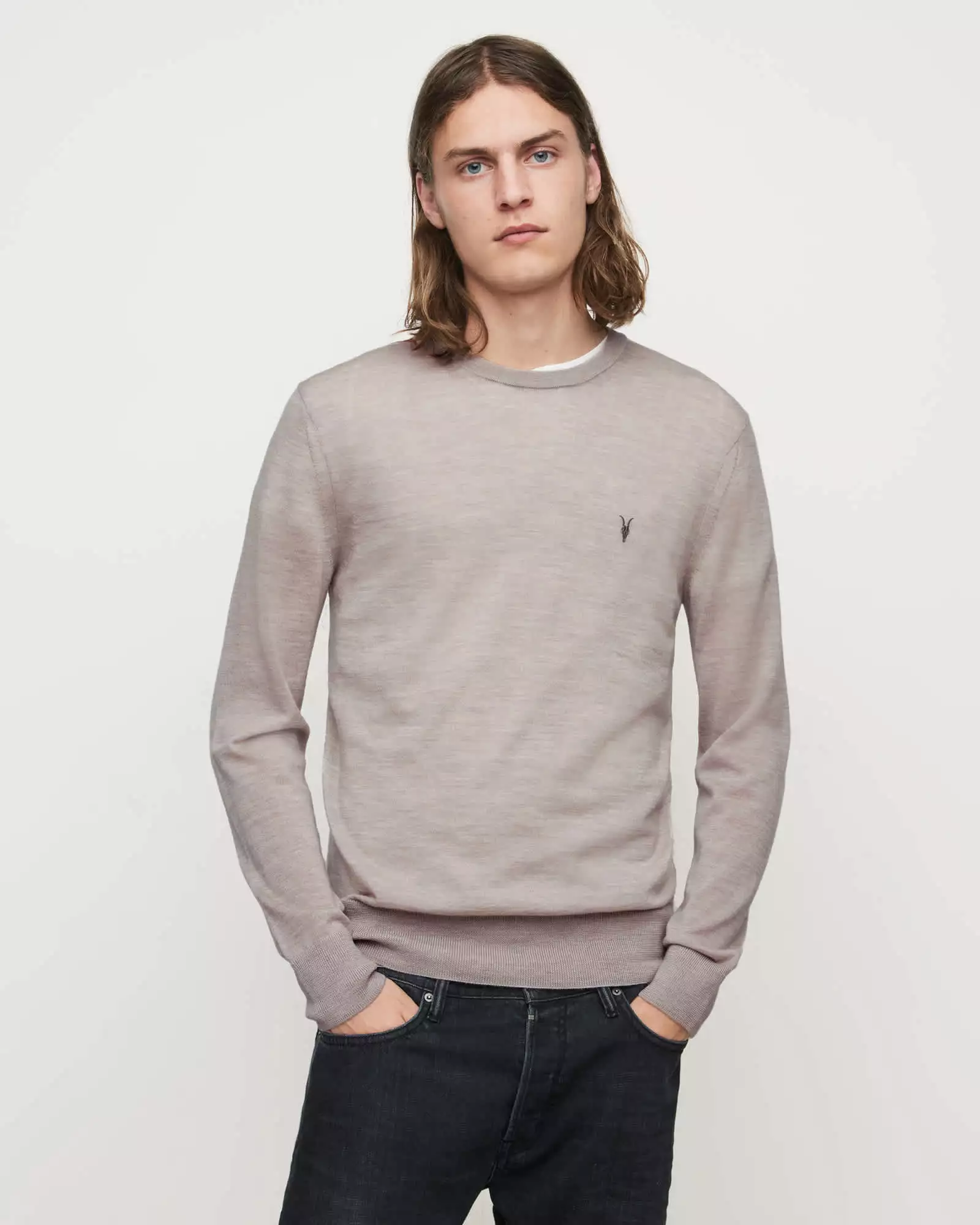 MODE 羊毛針織上衣