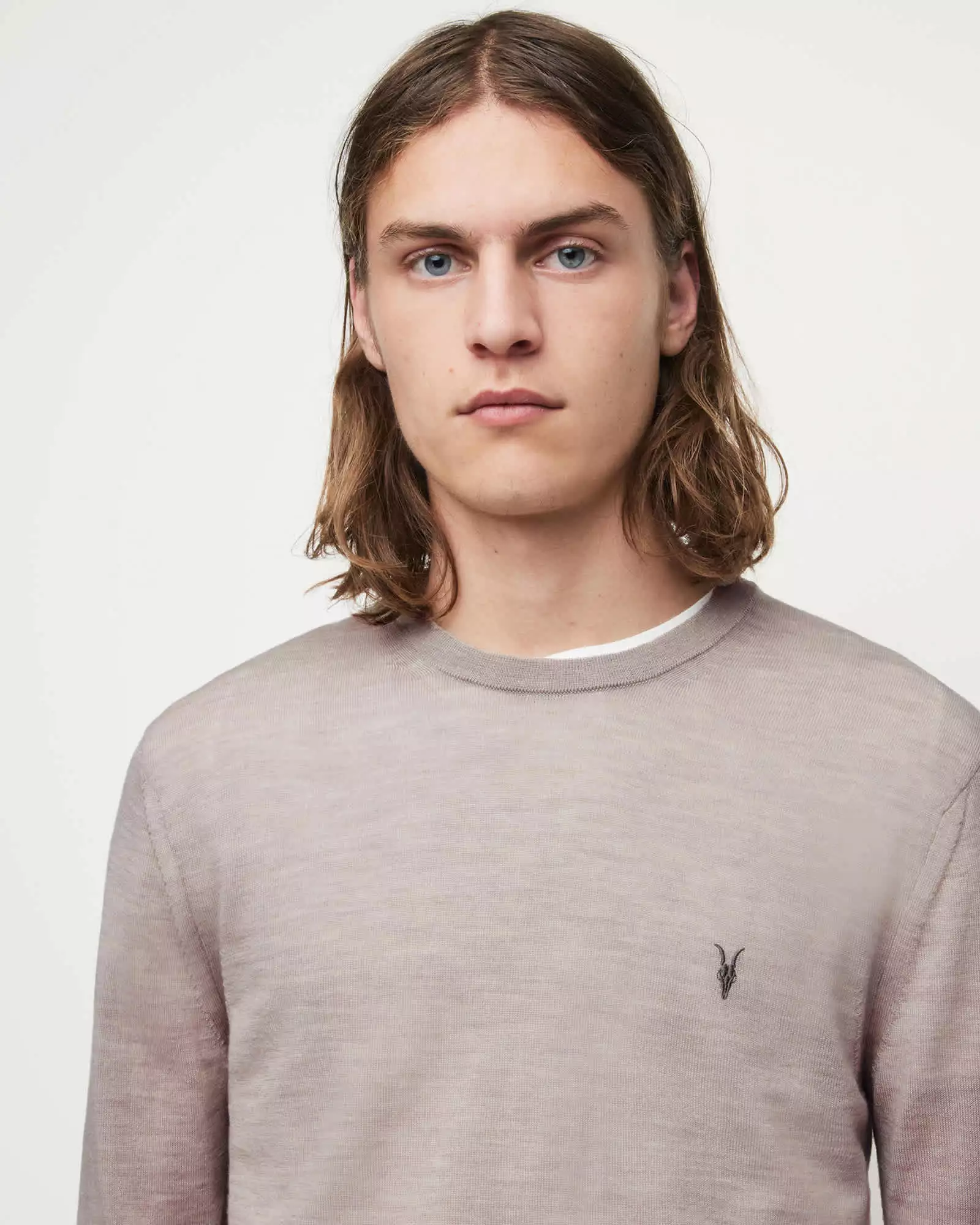 MODE 羊毛針織上衣