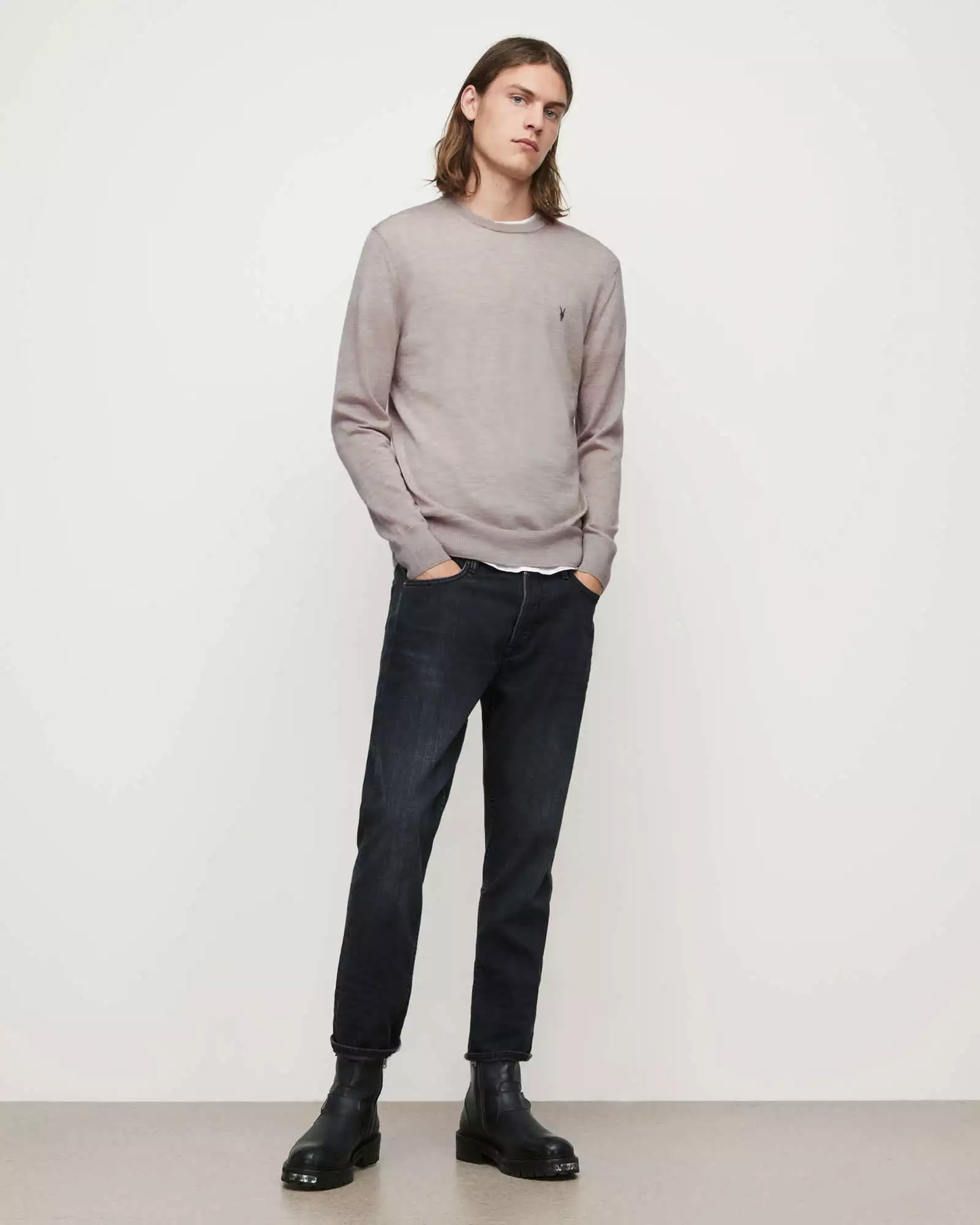 MODE 羊毛針織上衣