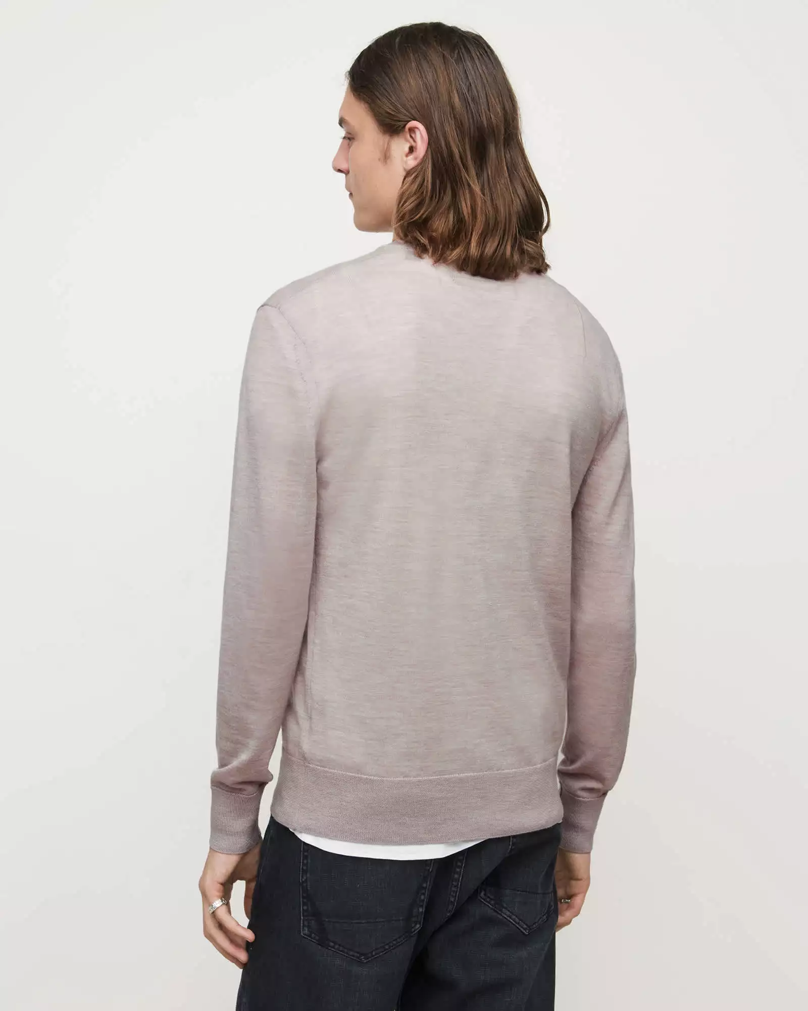 MODE 羊毛針織上衣