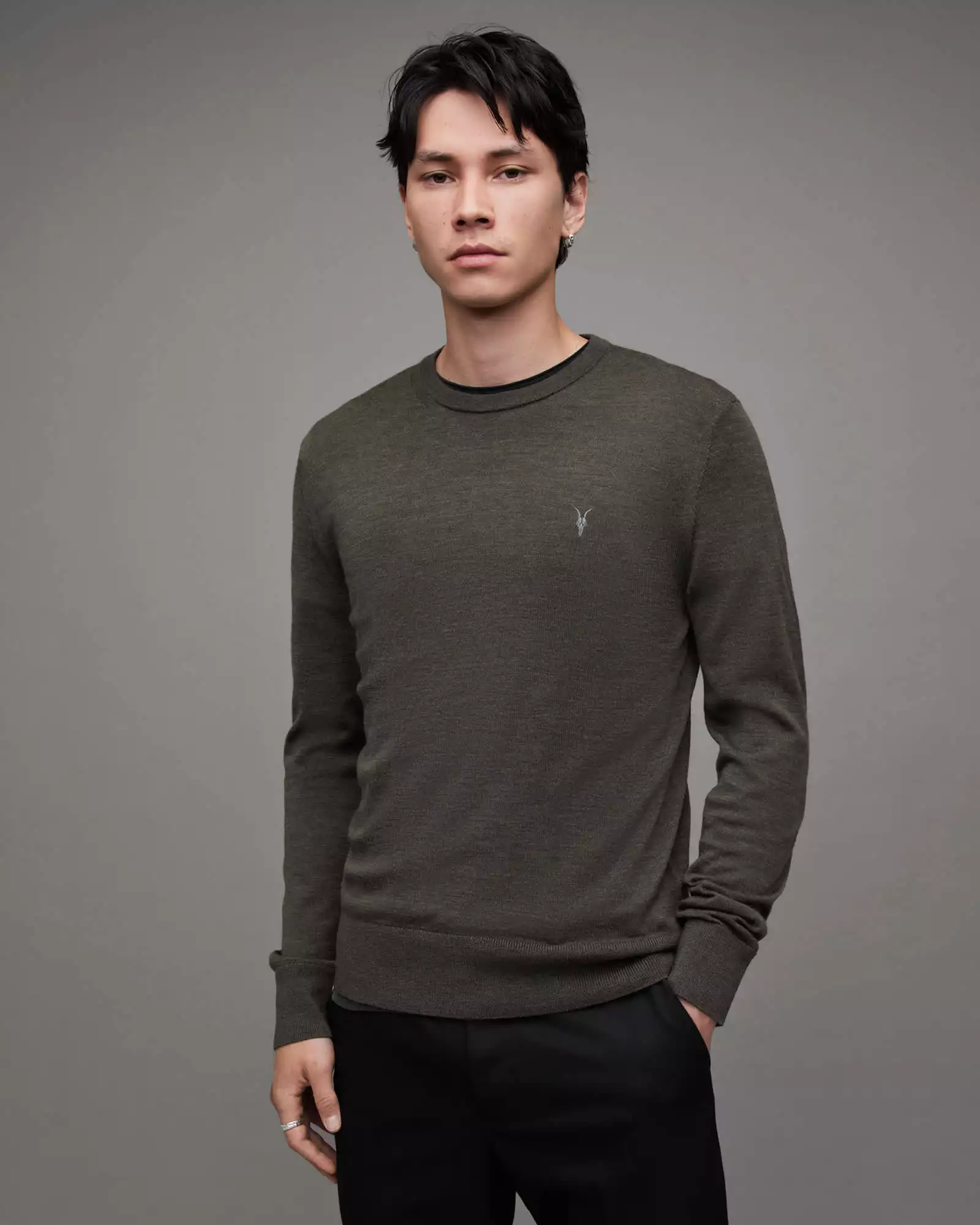 MODE 羊毛針織上衣