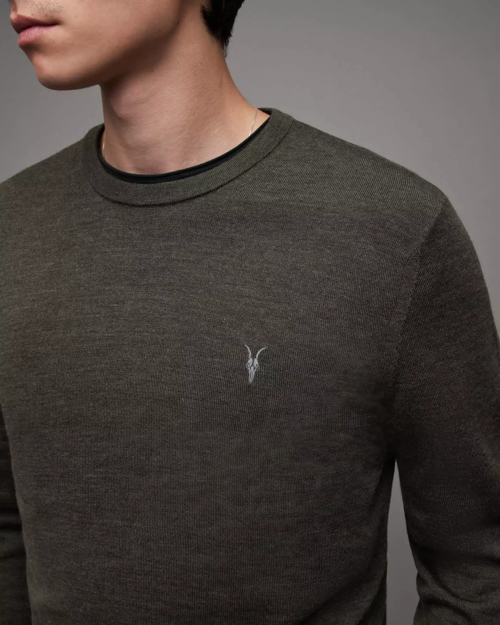 MODE 羊毛針織上衣