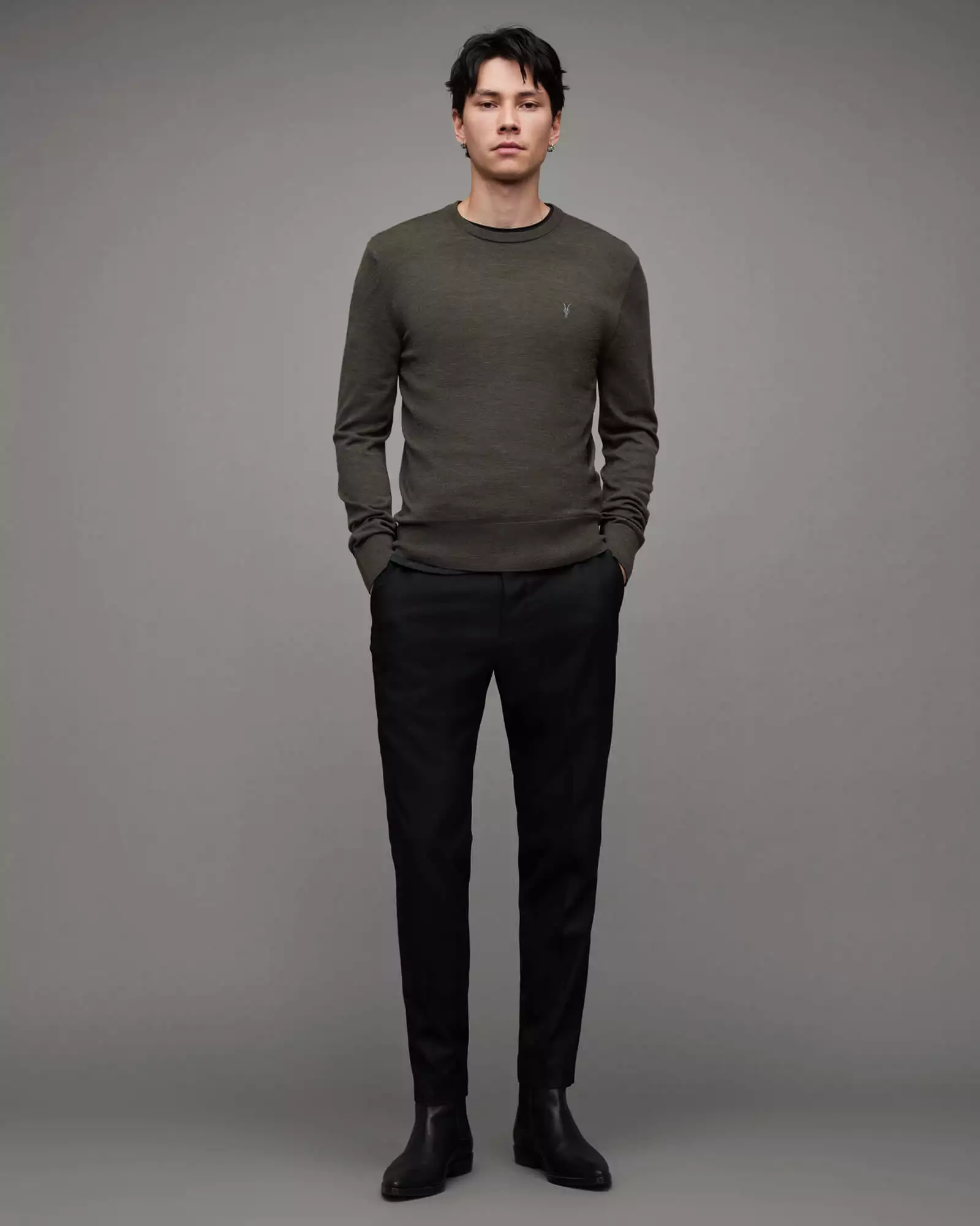 MODE 羊毛針織上衣