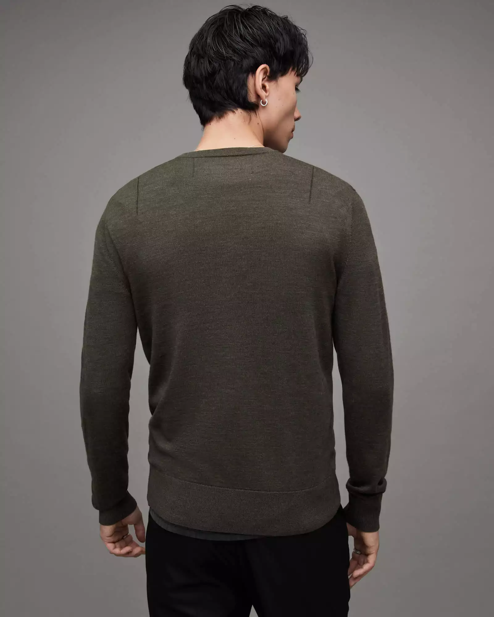 MODE 羊毛針織上衣