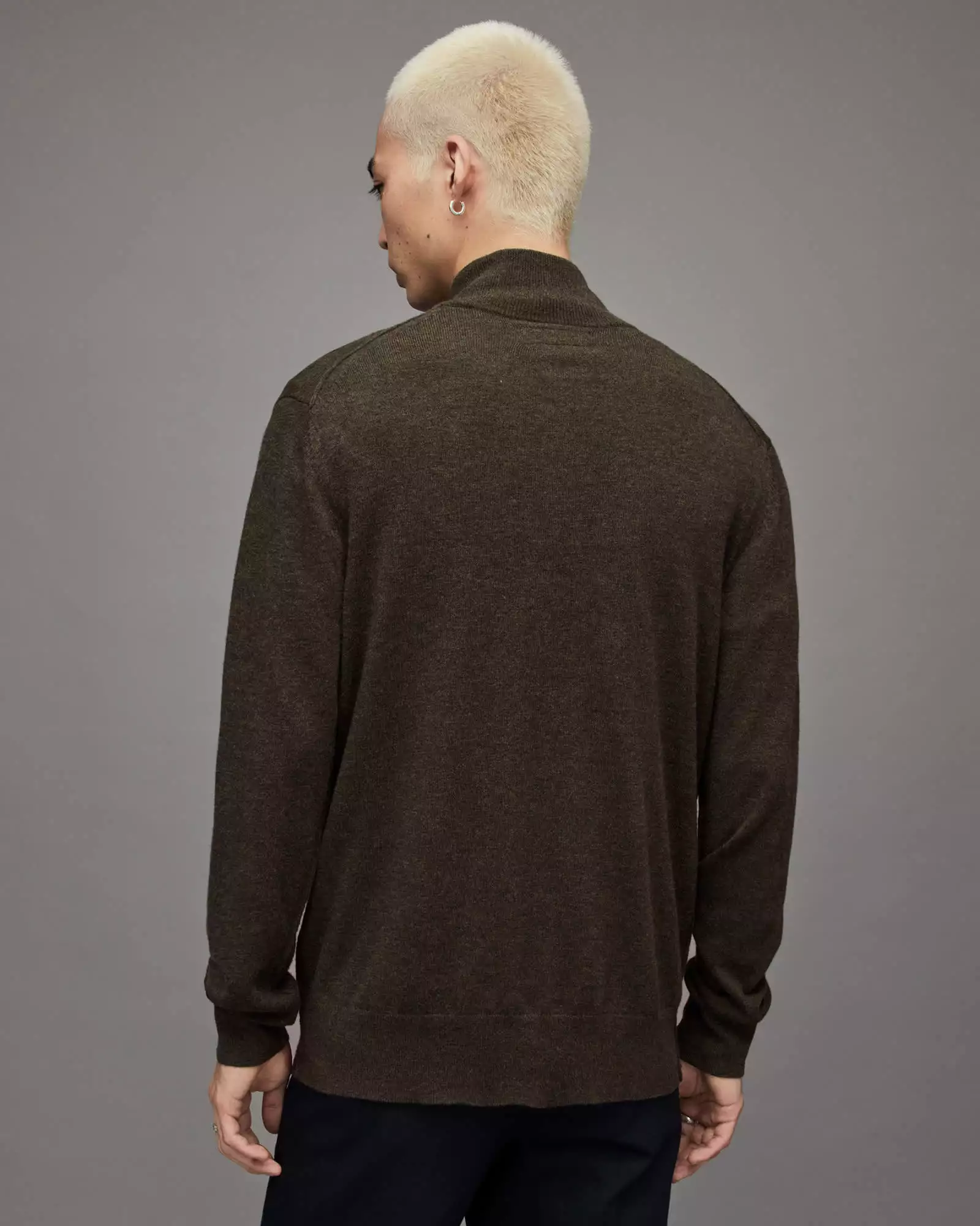 KILBURN 高領羊毛針織上衣