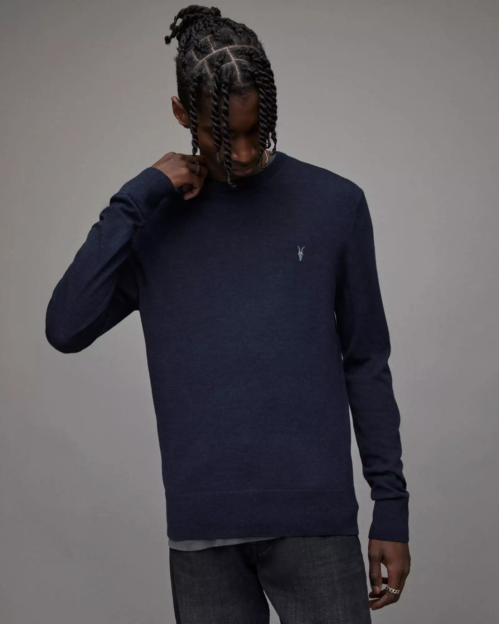 MODE 羊毛針織上衣