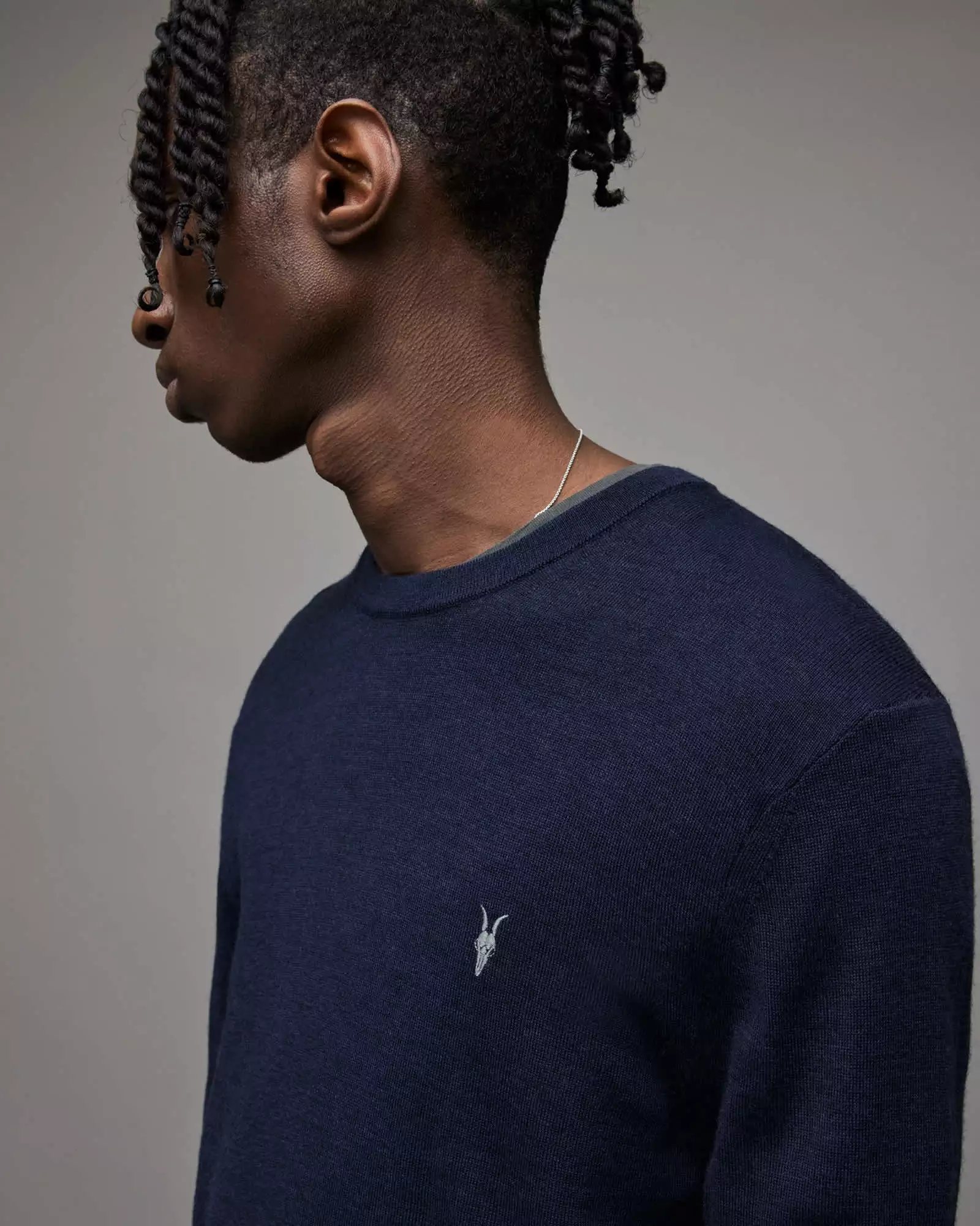 MODE 羊毛針織上衣