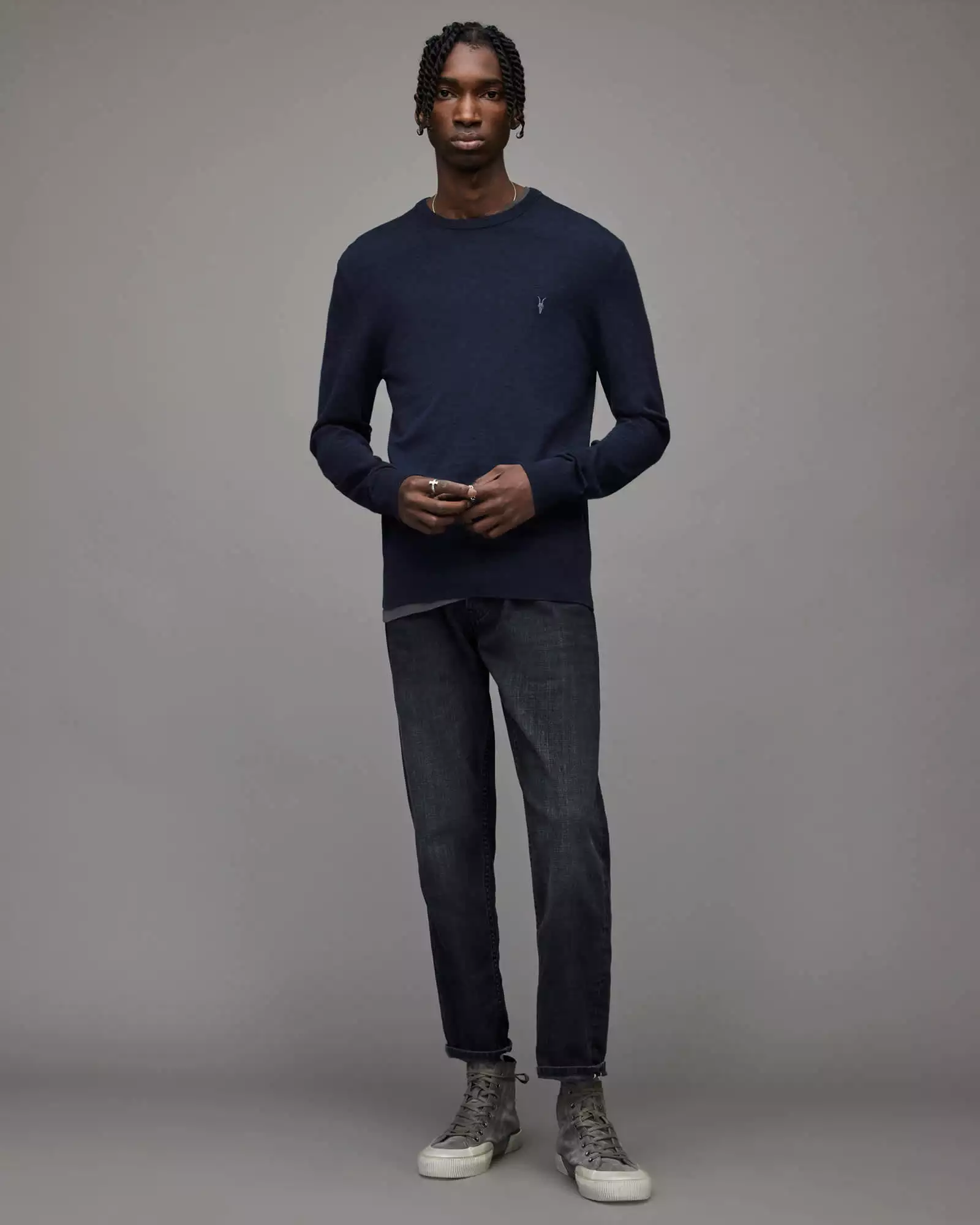 MODE 羊毛針織上衣