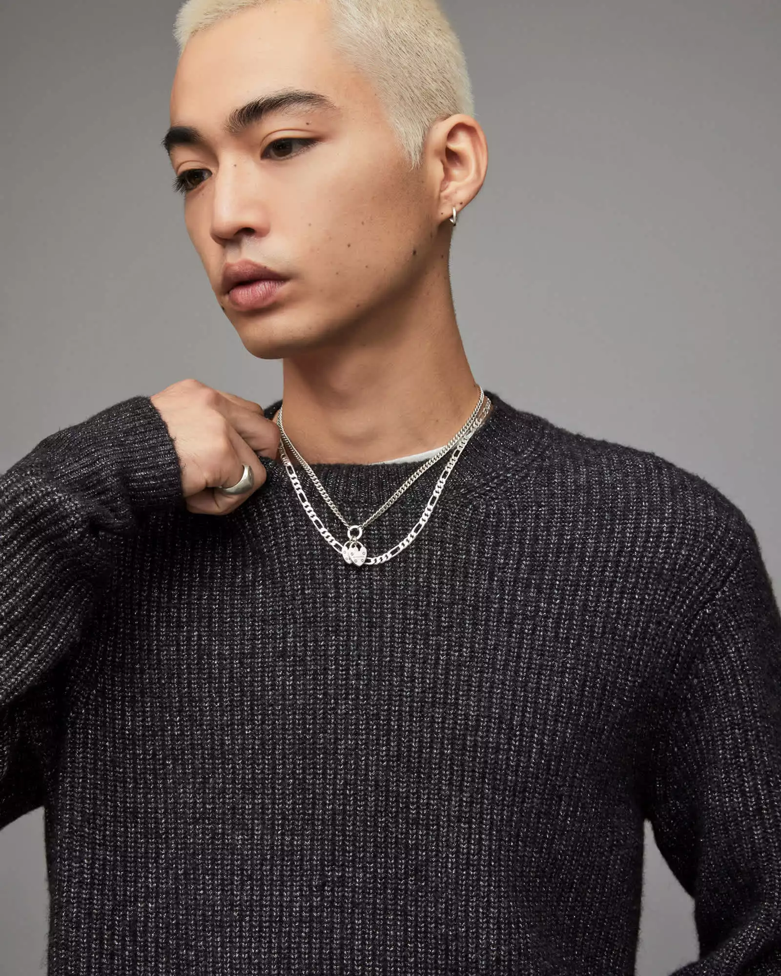 ASTRO 羊毛針織上衣