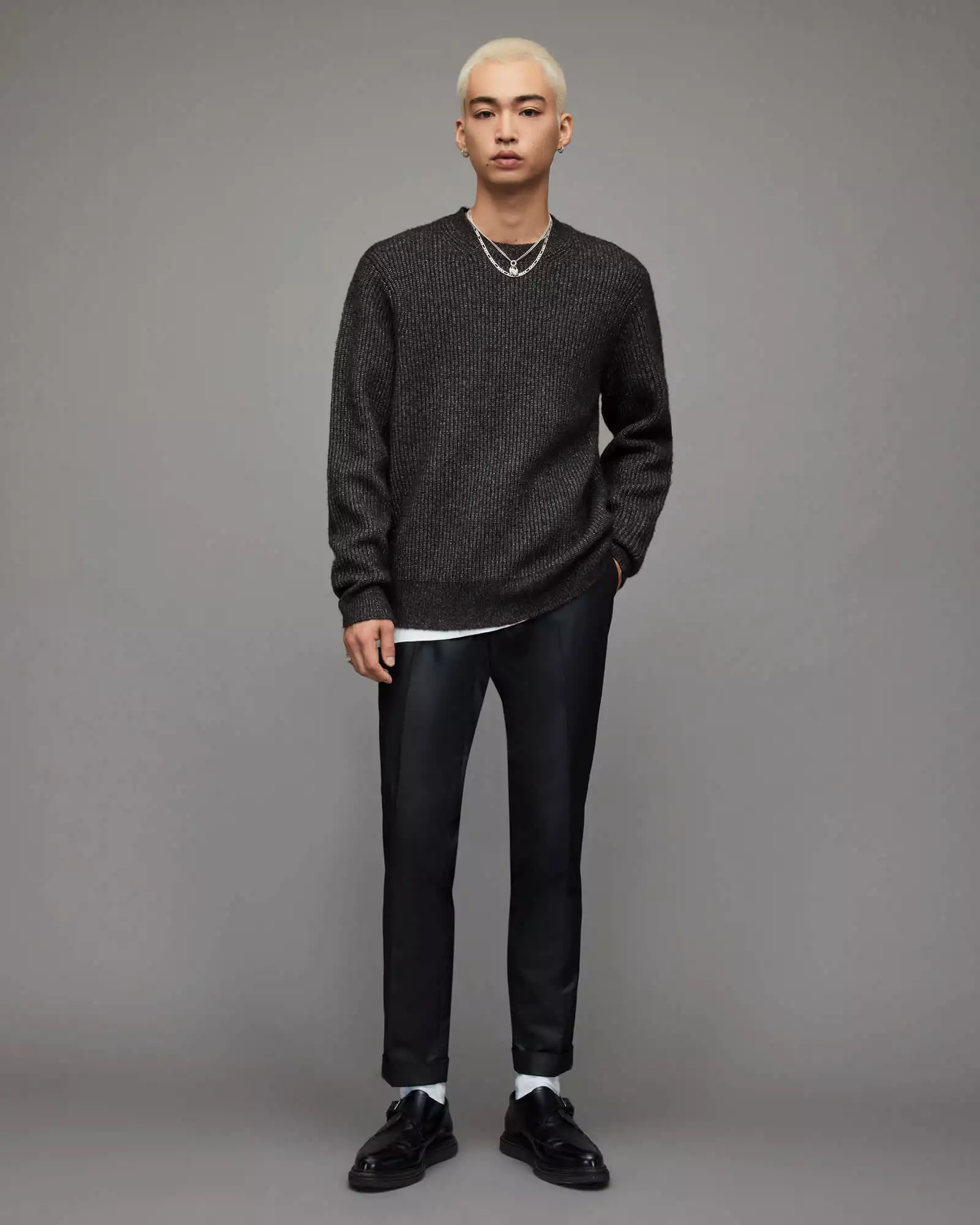 ASTRO 羊毛針織上衣