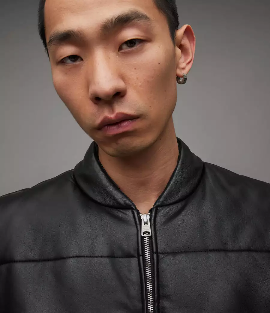NARO 衍縫羊皮背心