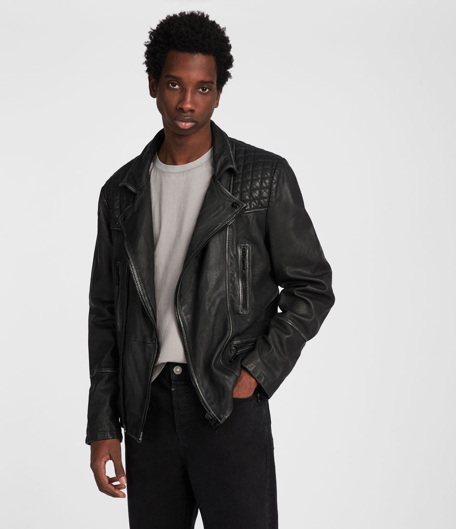 all saints outlet leather jacket