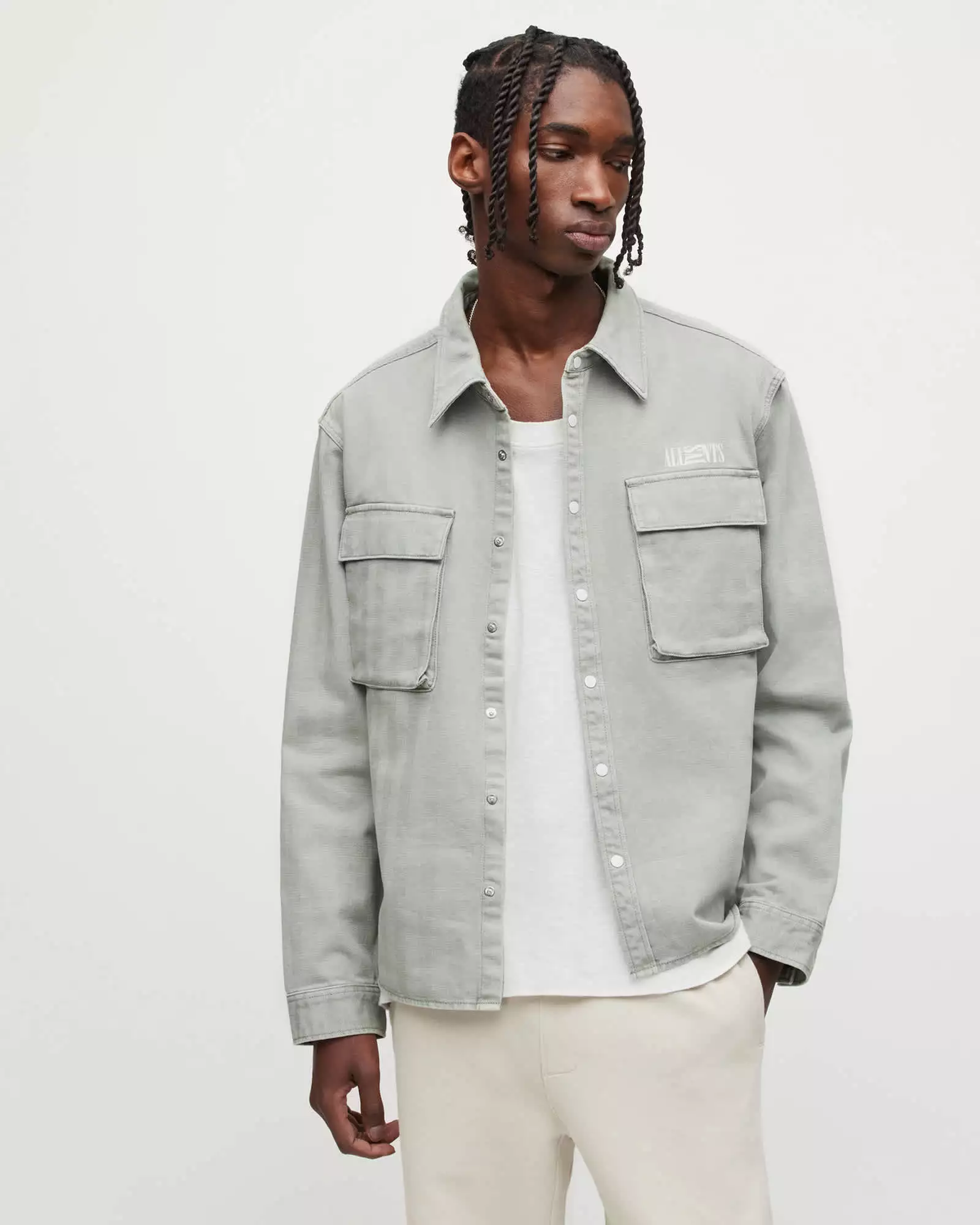 STOCKTON 長袖襯衫