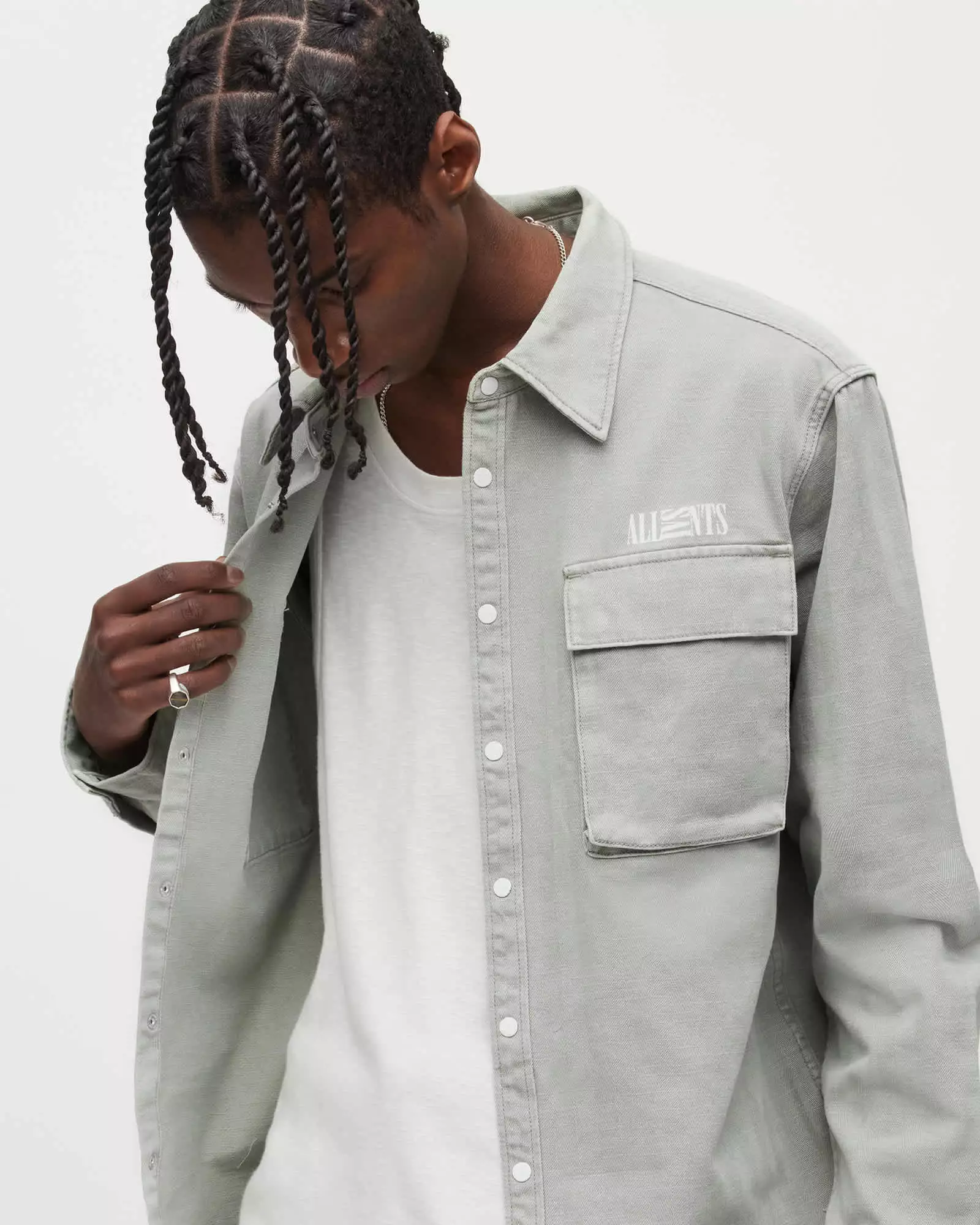 STOCKTON 長袖襯衫