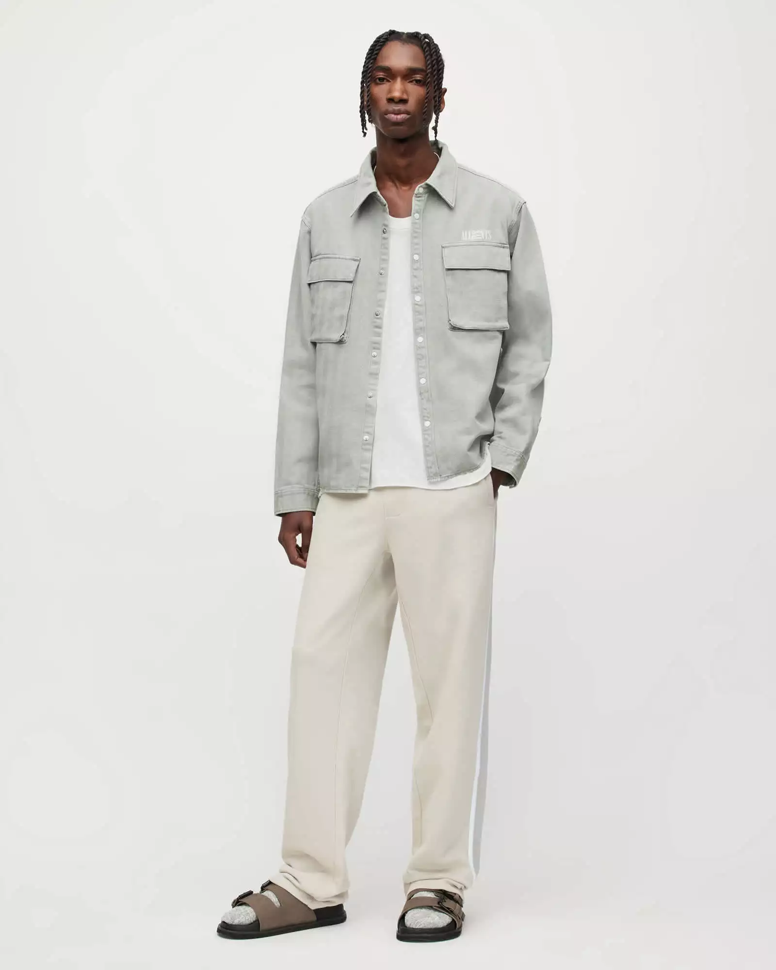 STOCKTON 長袖襯衫