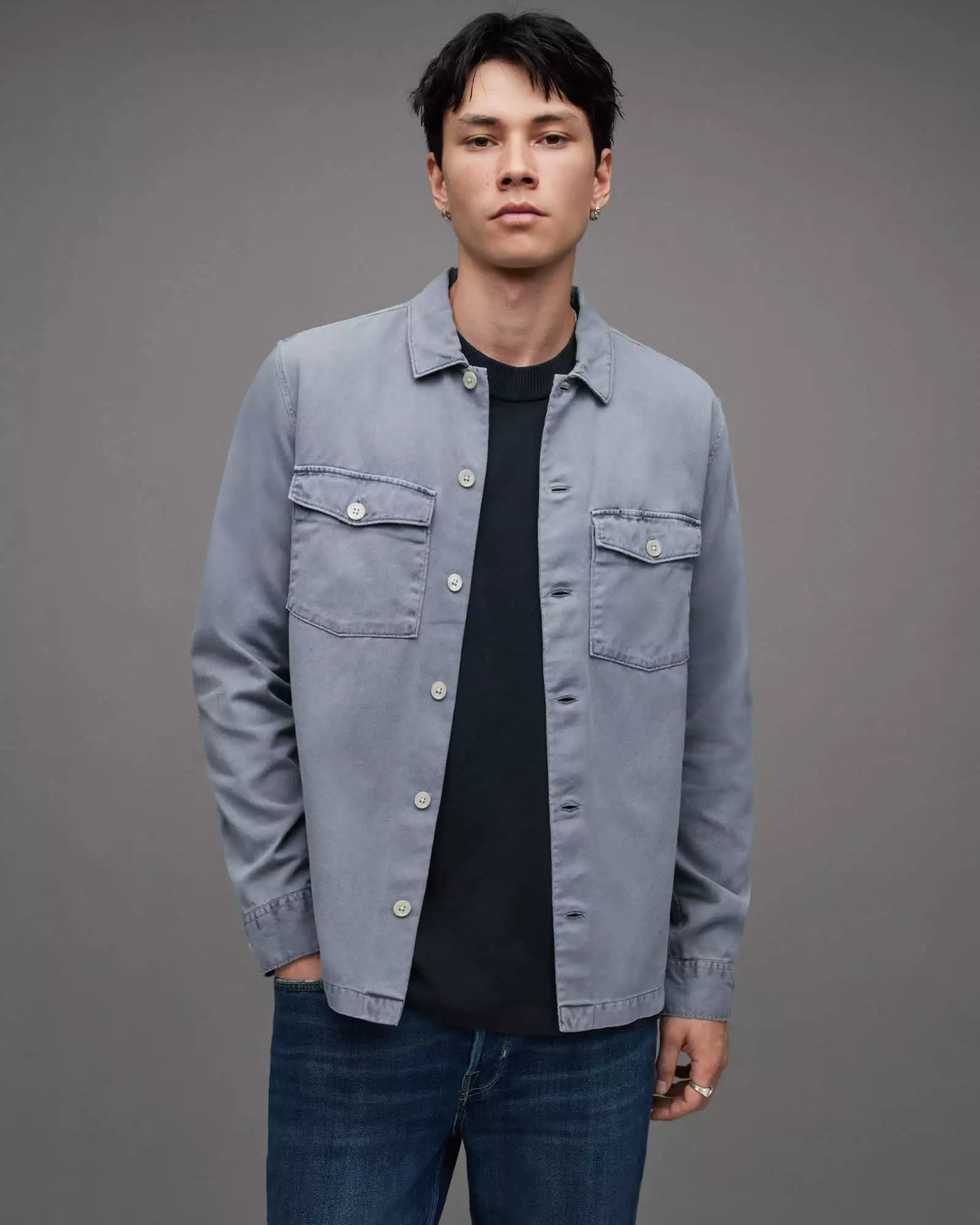 SPOTTER 長袖襯衫