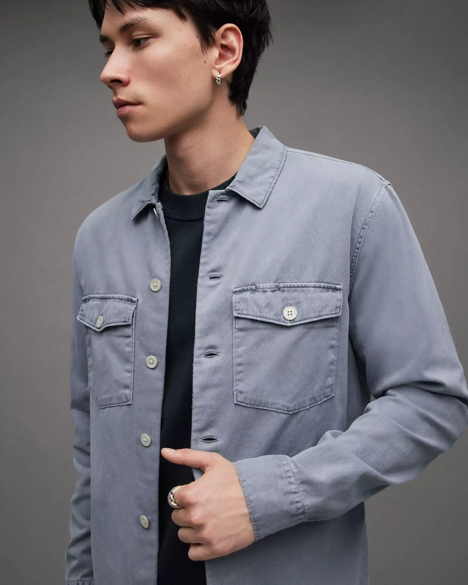 SPOTTER 長袖襯衫