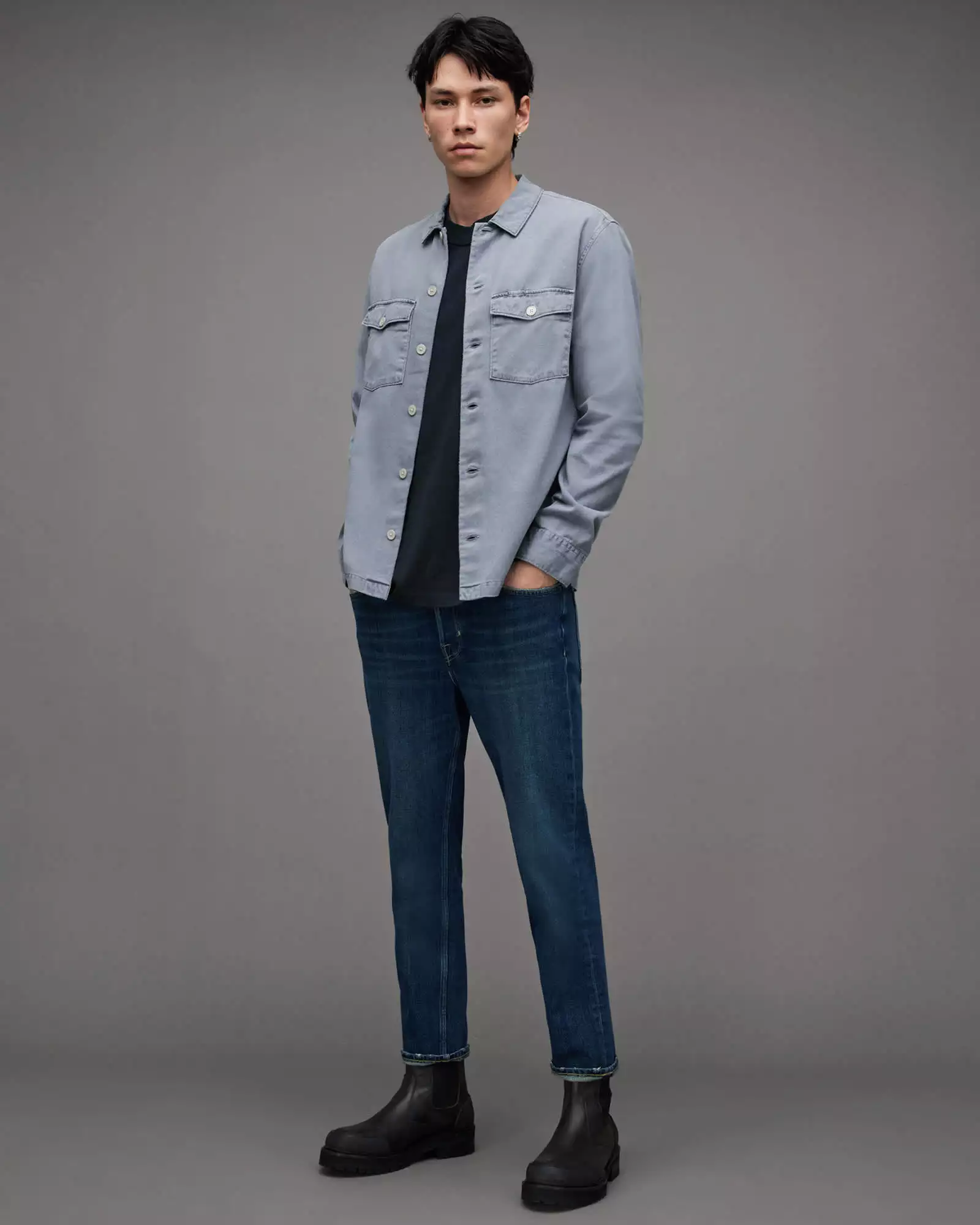 SPOTTER 長袖襯衫