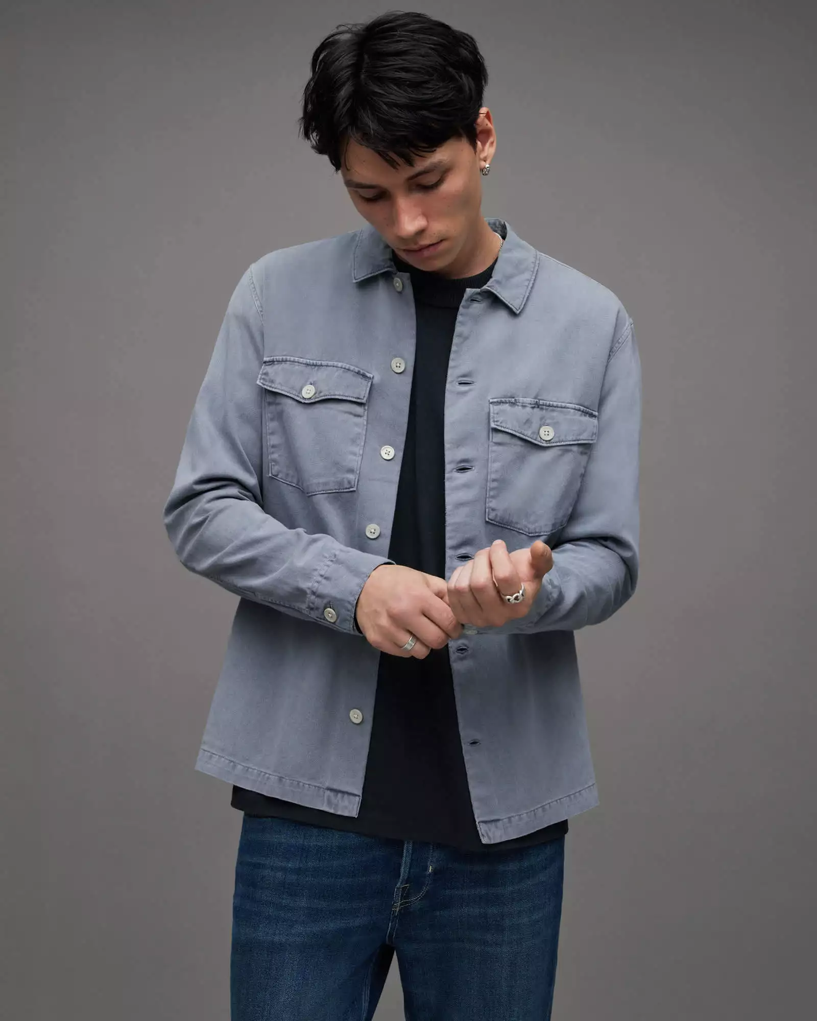 SPOTTER 長袖襯衫