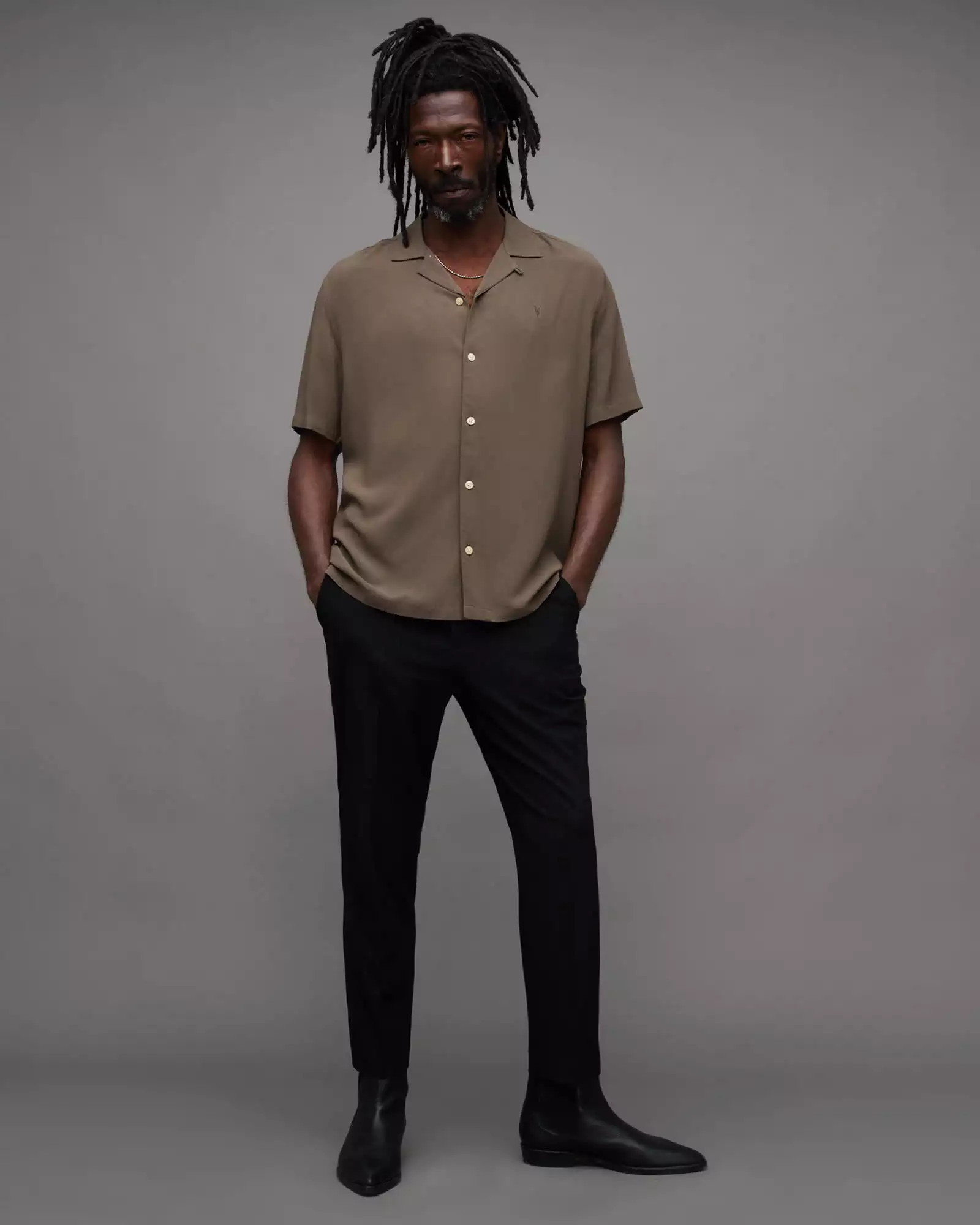 VENICE 短袖夏威夷襯衫