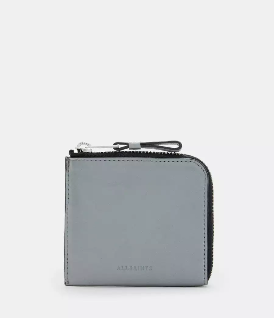 ARTIS 羊皮拉鍊短夾