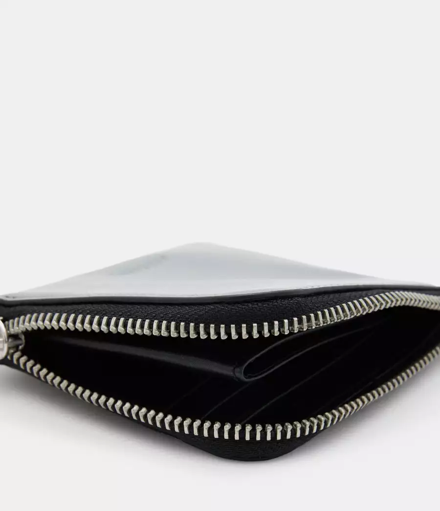 ARTIS 羊皮拉鍊短夾