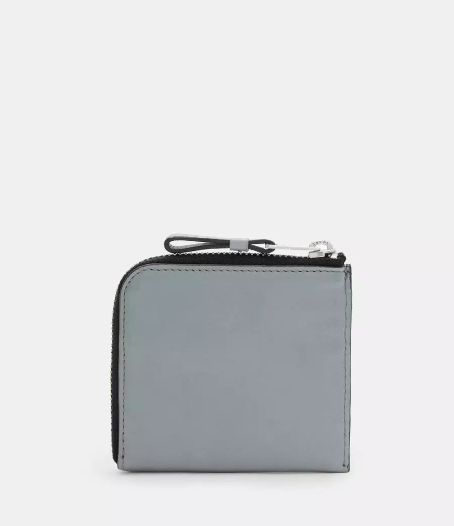 ARTIS 羊皮拉鍊短夾