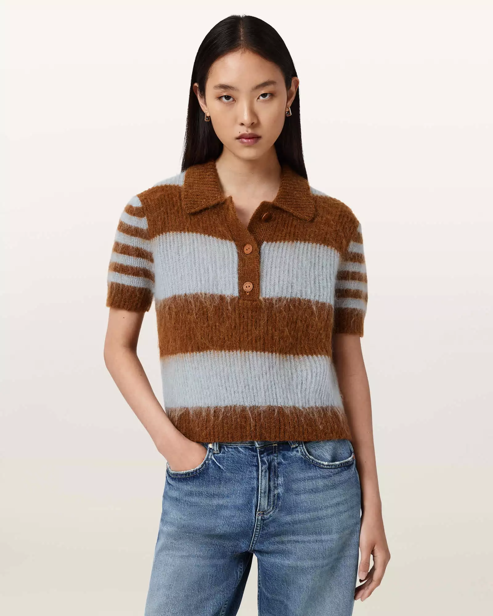 CLEM POLO 針織上衣