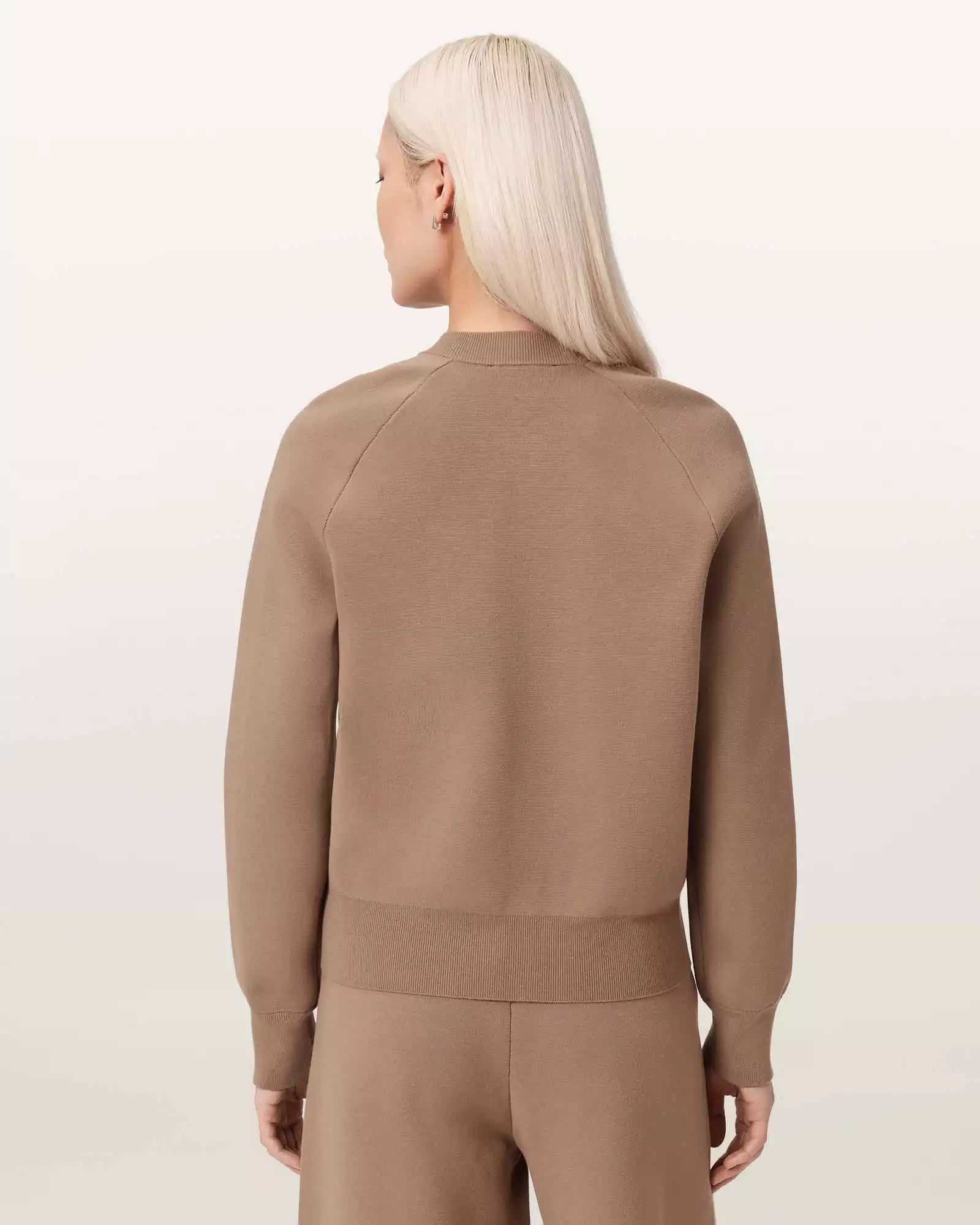 SONNY 針織拉鍊外套