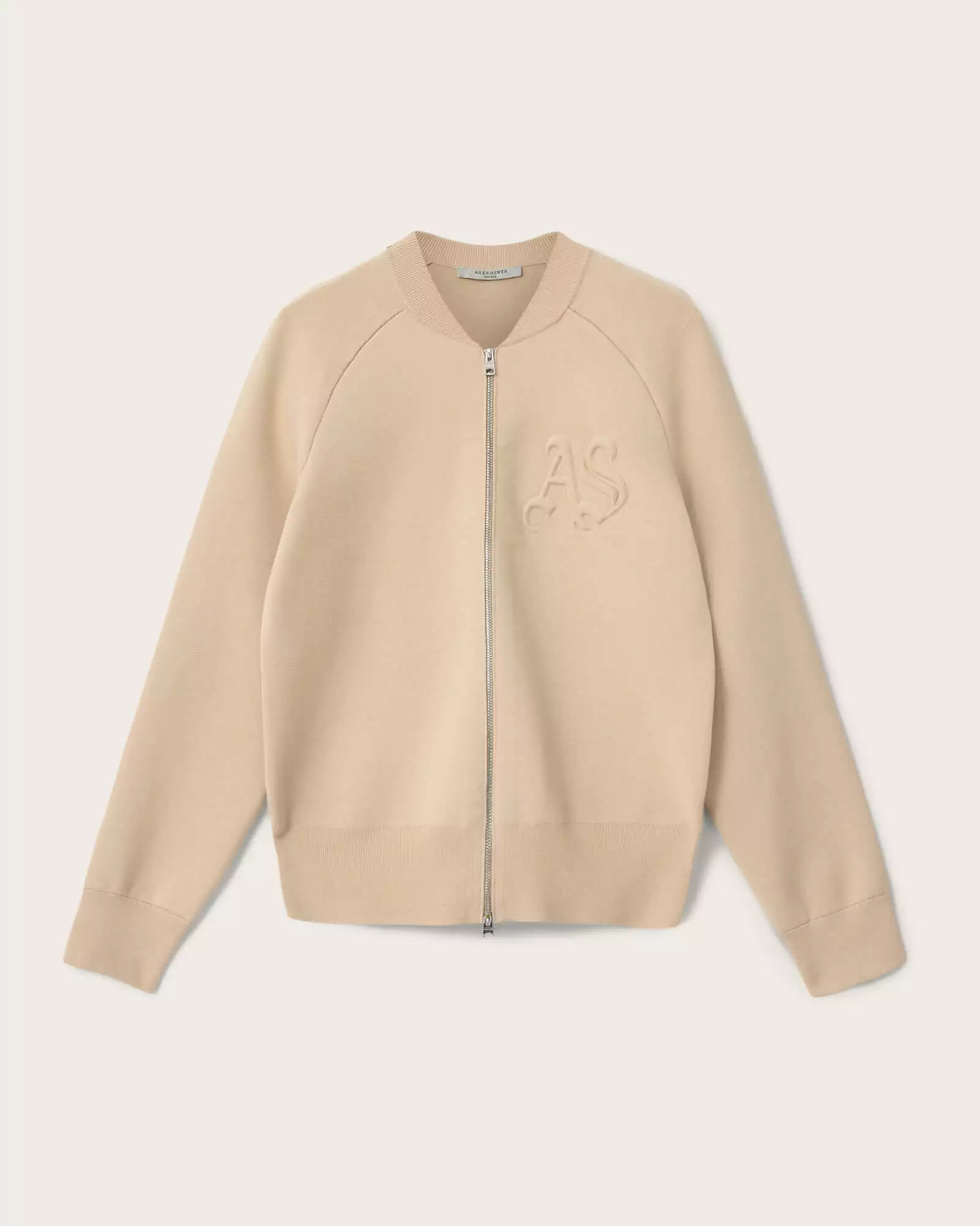 SONNY 針織拉鍊外套