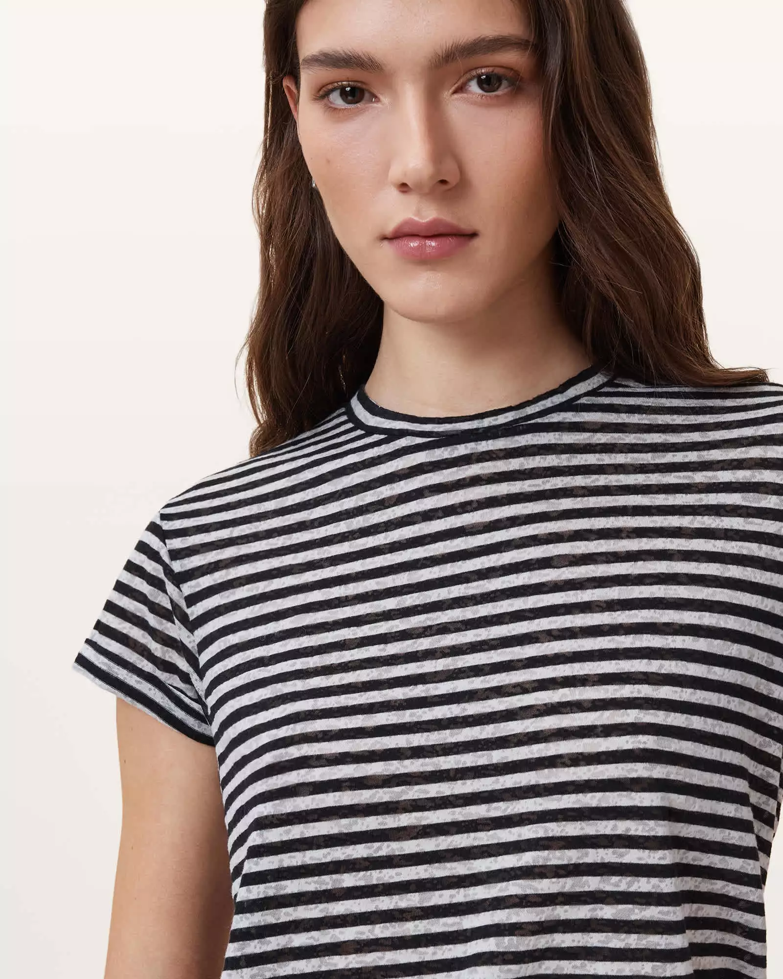 ANNA 條紋T恤