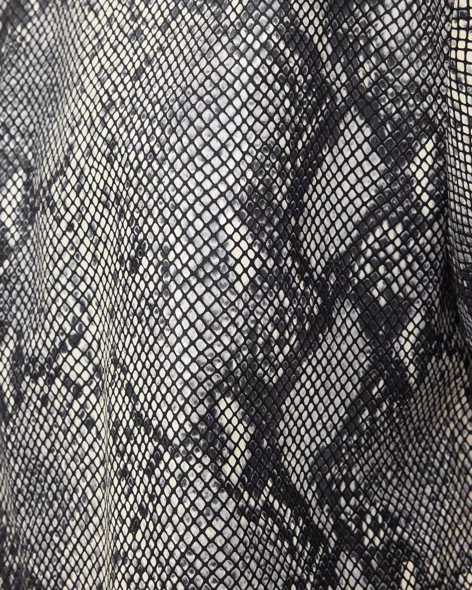 RENAI 蛇紋羊皮上衣