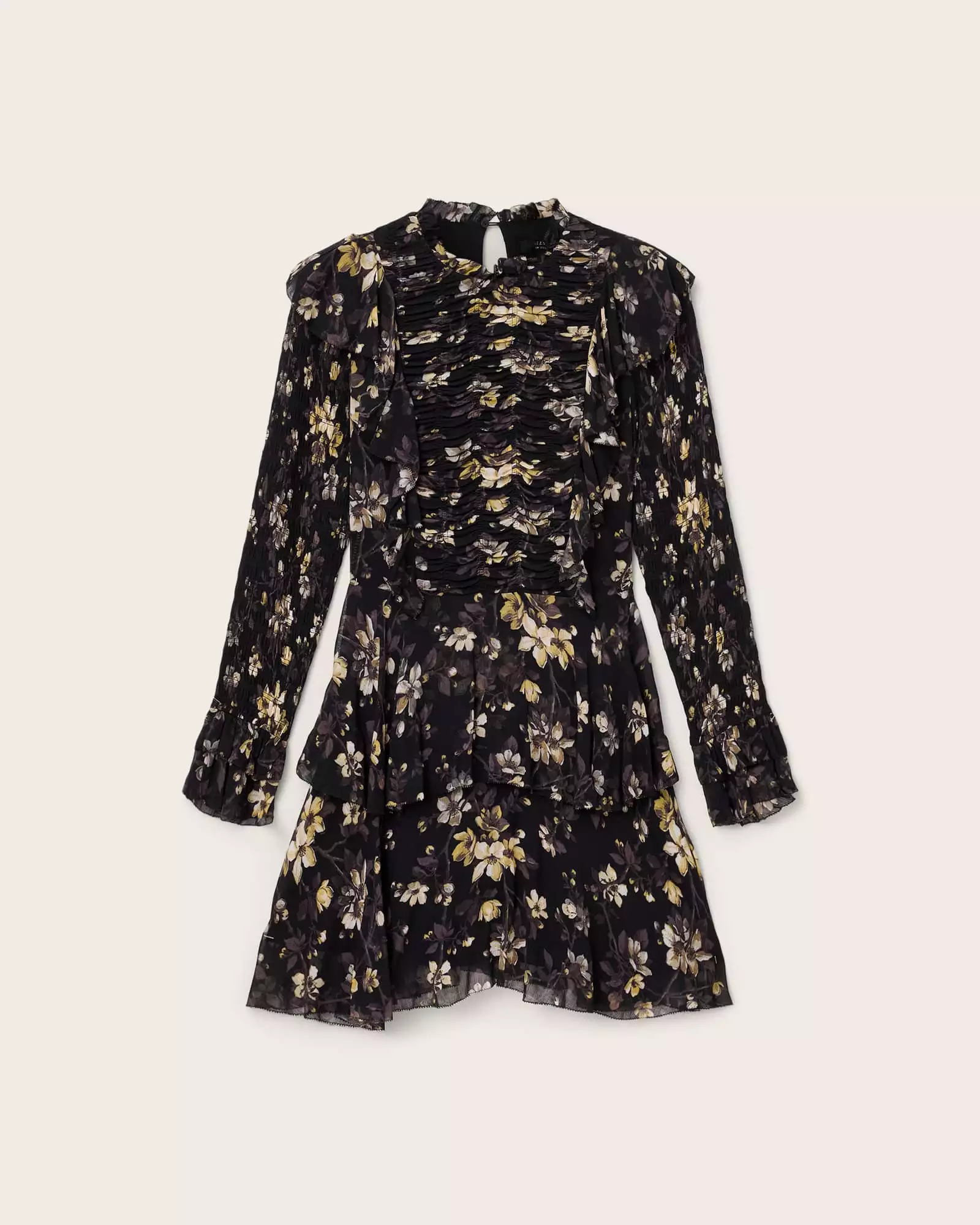 PORTIA 印花短洋裝