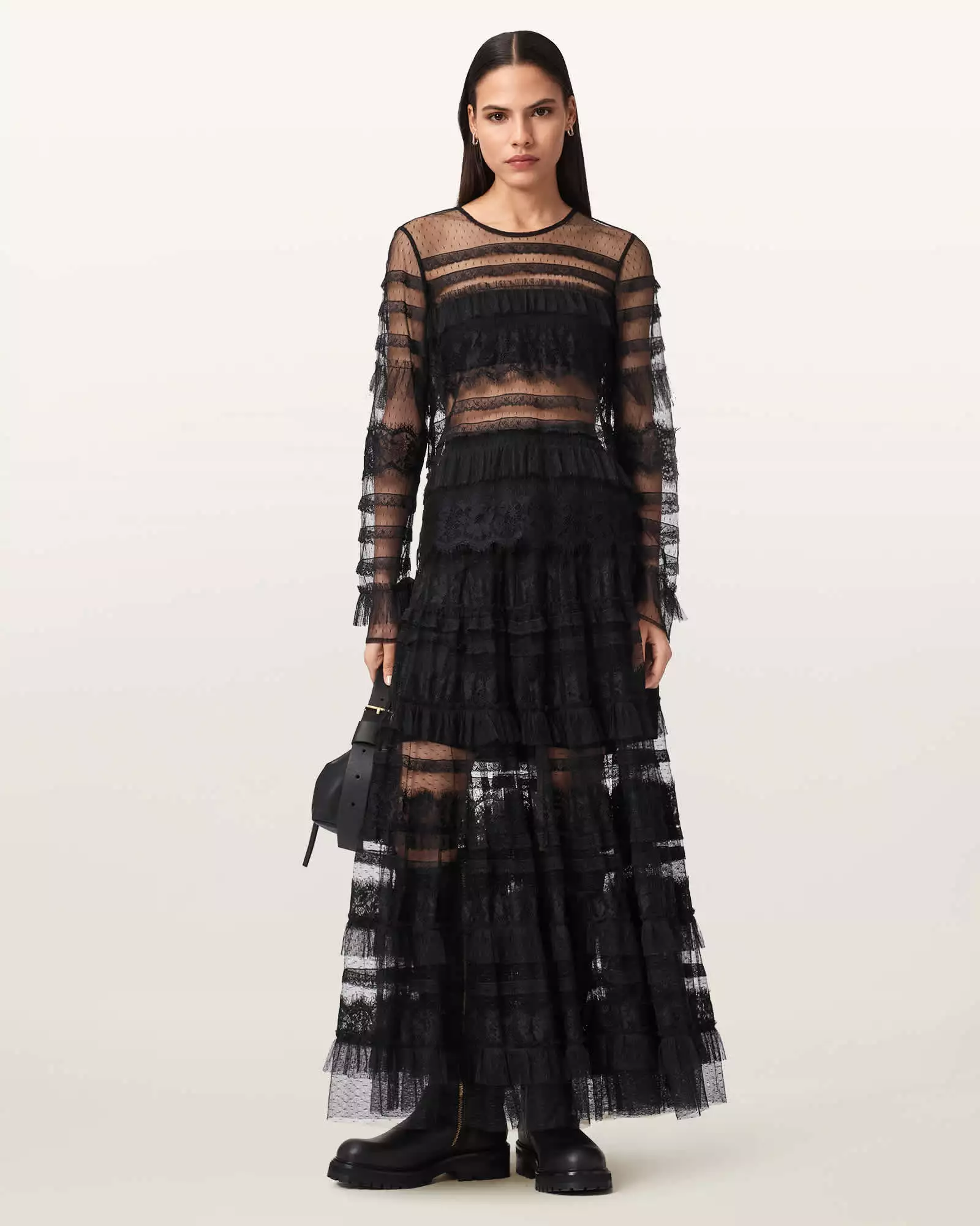 ARLEA 薄紗造型上衣