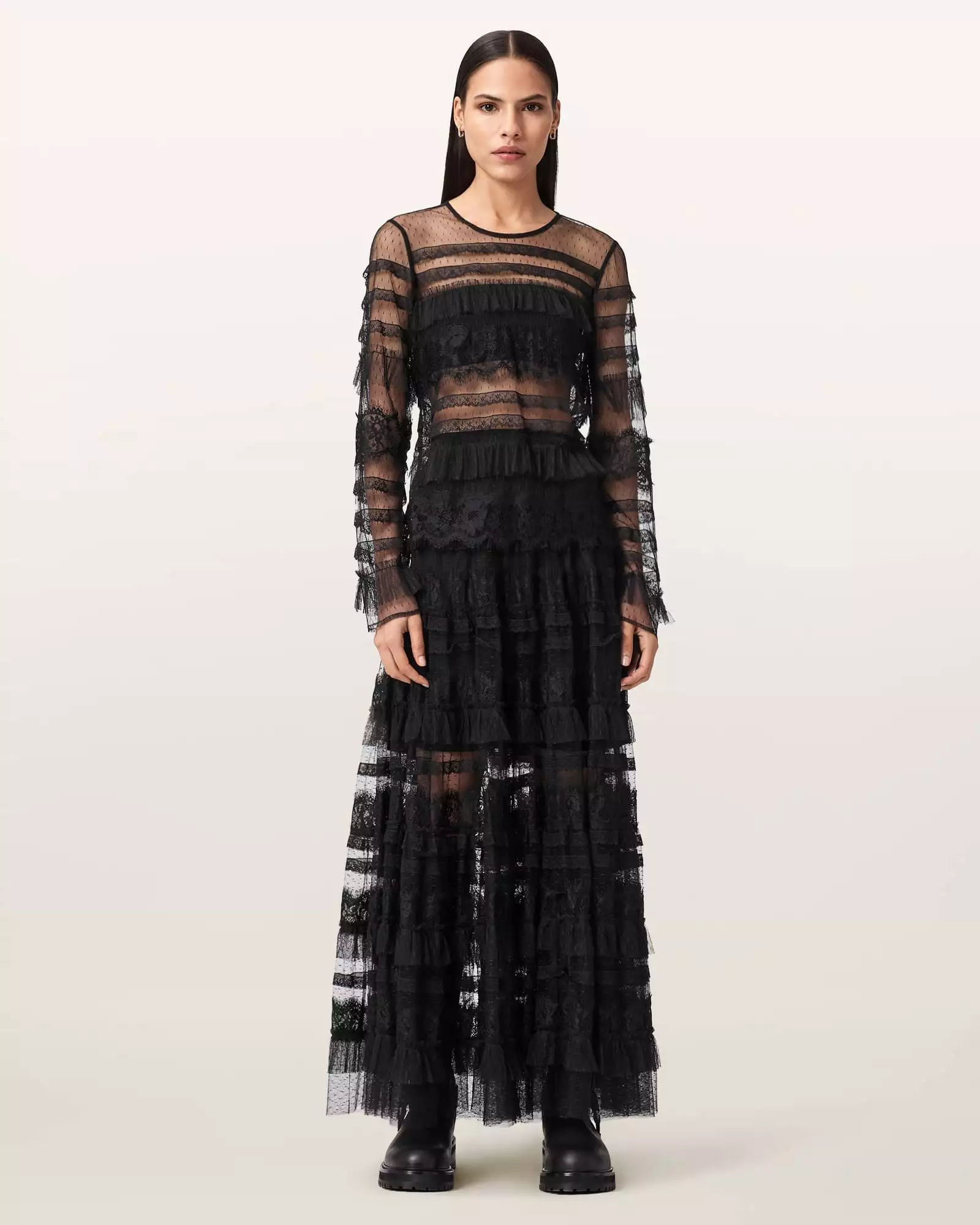 ARLEA 薄紗造型上衣