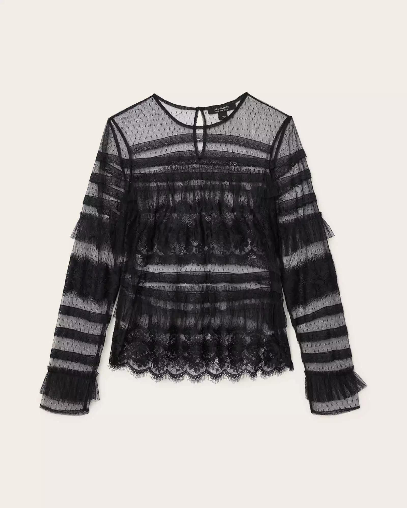 ARLEA 薄紗造型上衣