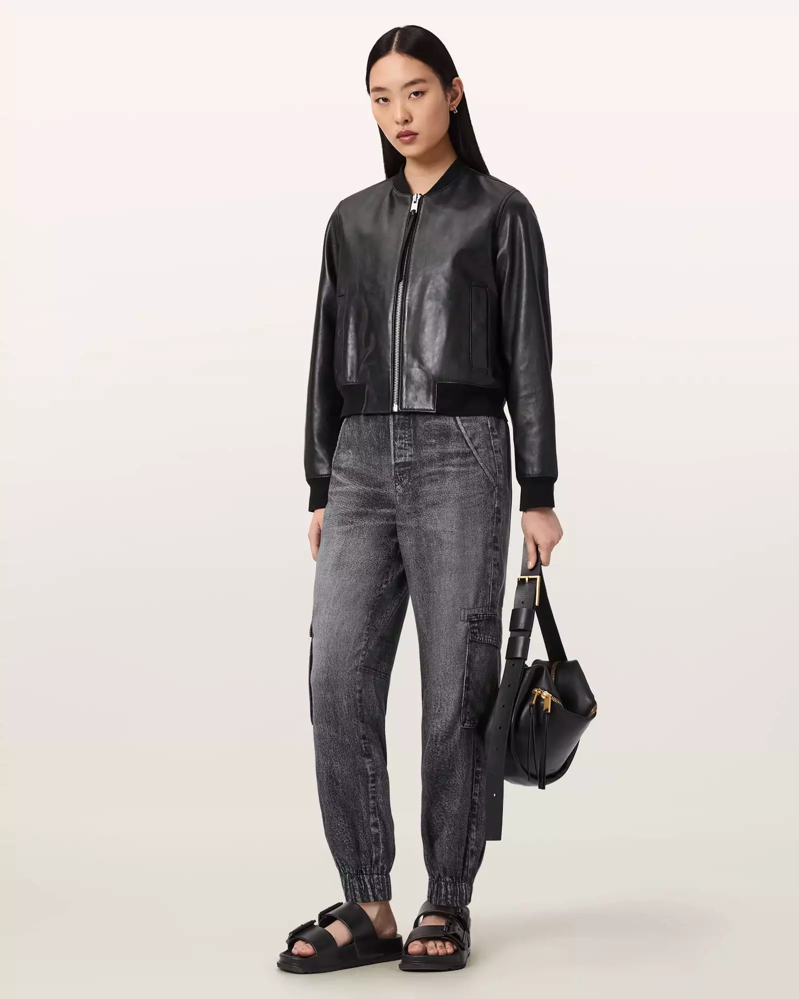 SELMA 仿牛仔長褲