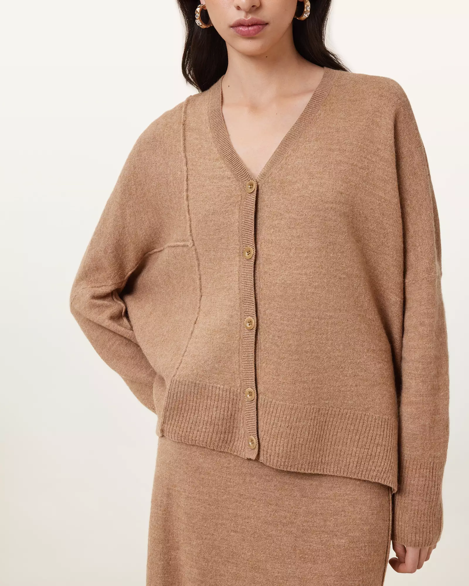 ANTONIA 羊毛針織外套