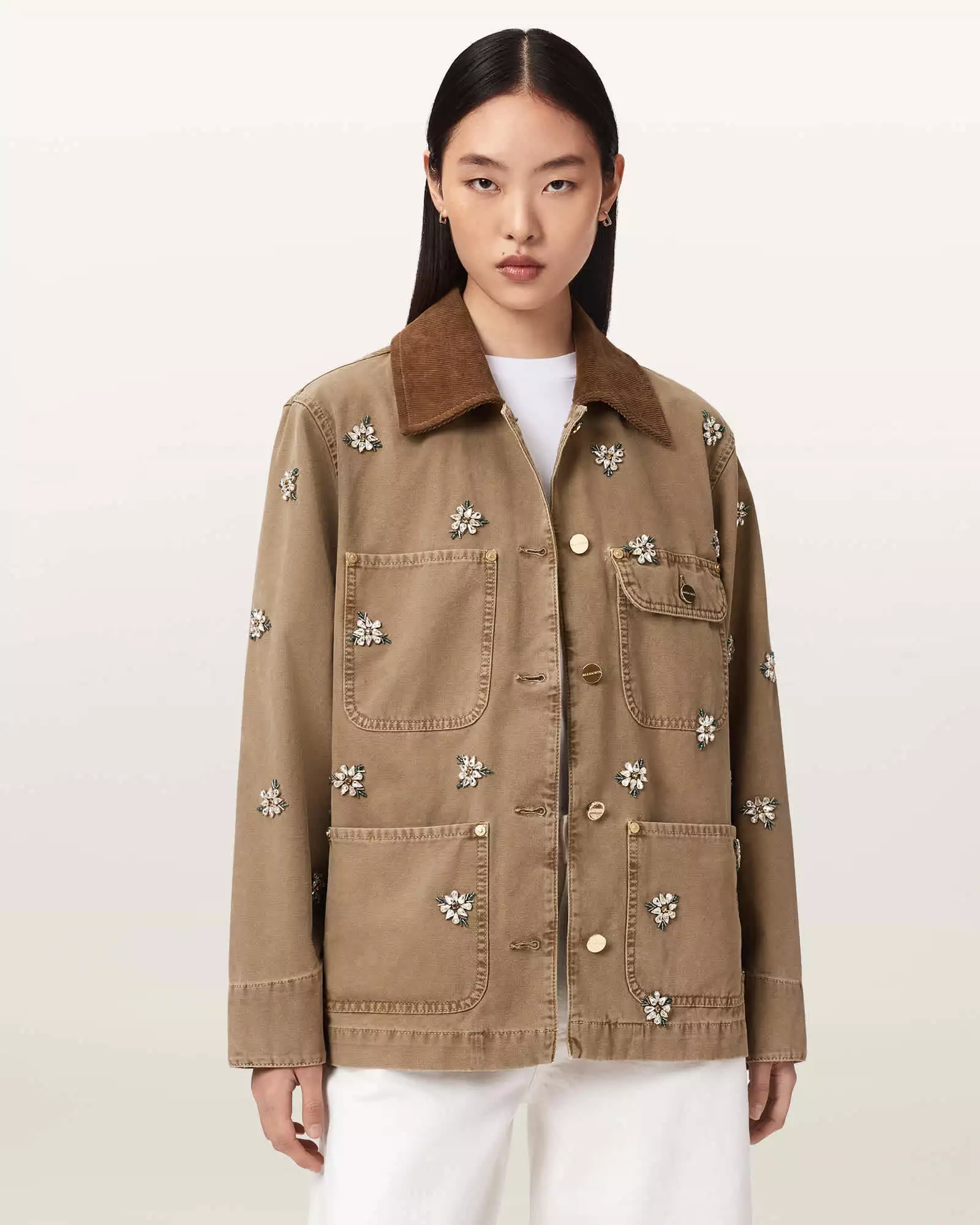 BEX 綴飾牛仔外套