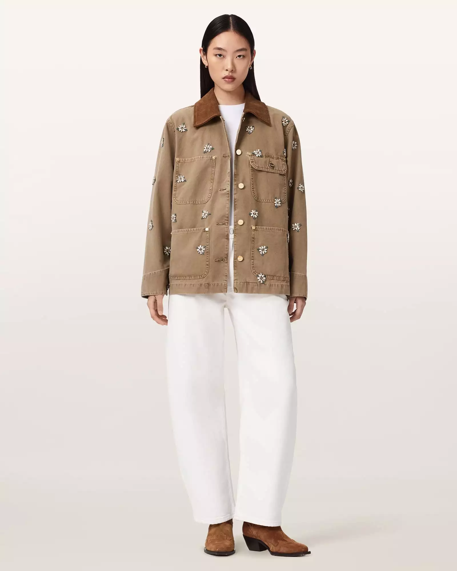 BEX 綴飾牛仔外套