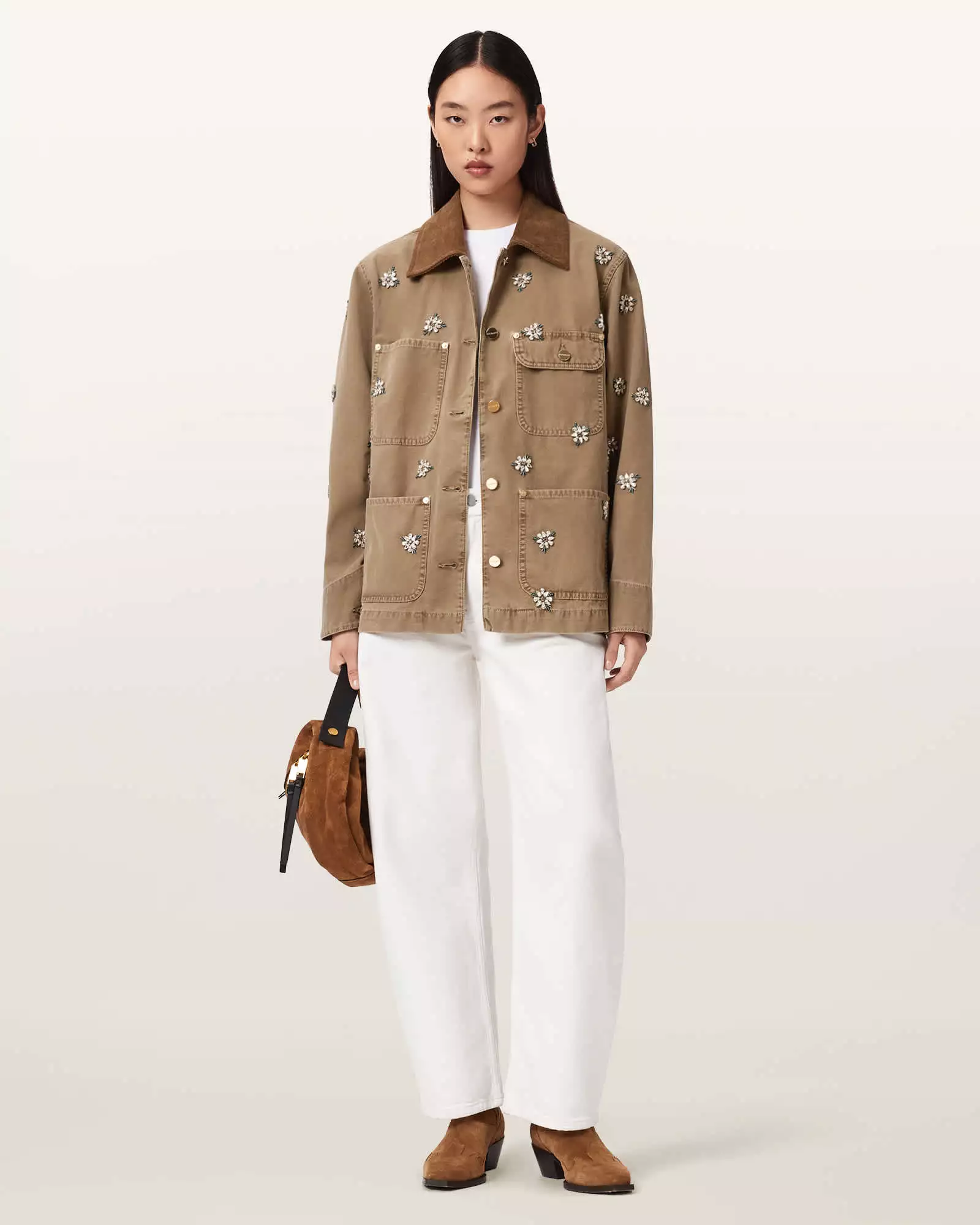 BEX 綴飾牛仔外套