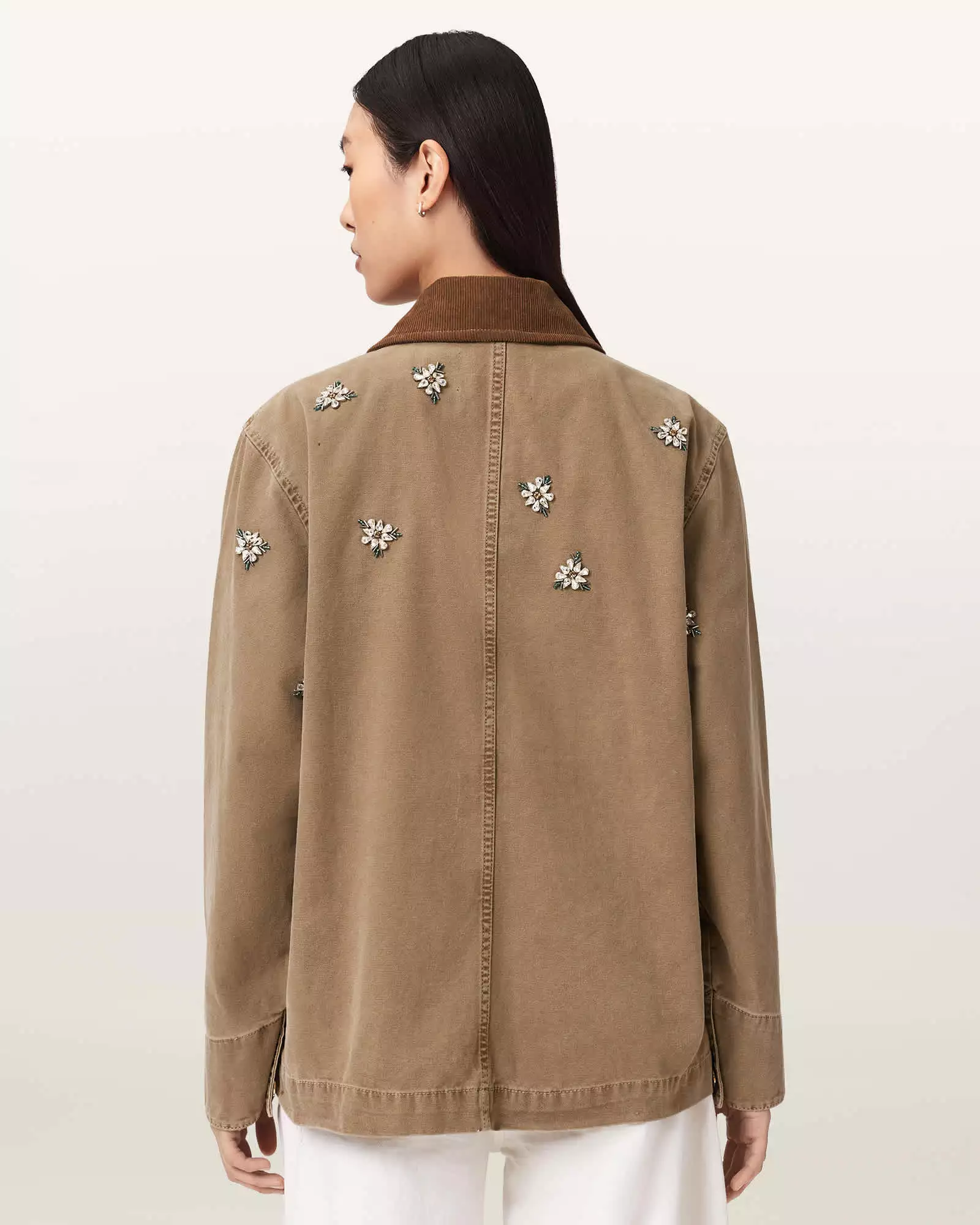 BEX 綴飾牛仔外套