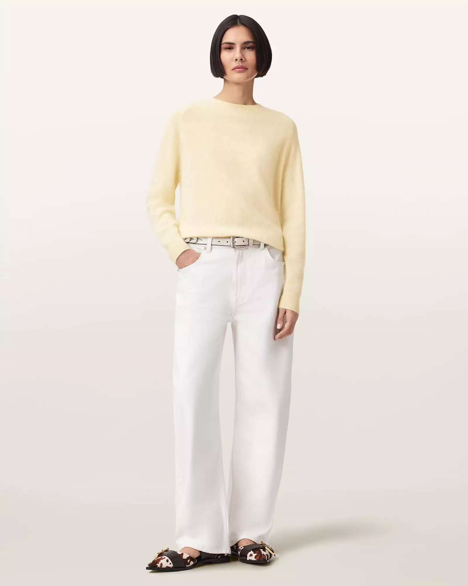 REBEL喀什米爾羊毛上衣