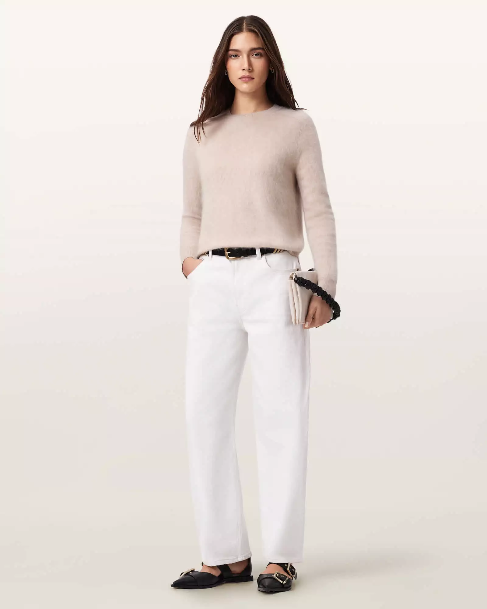 REBEL喀什米爾羊毛上衣