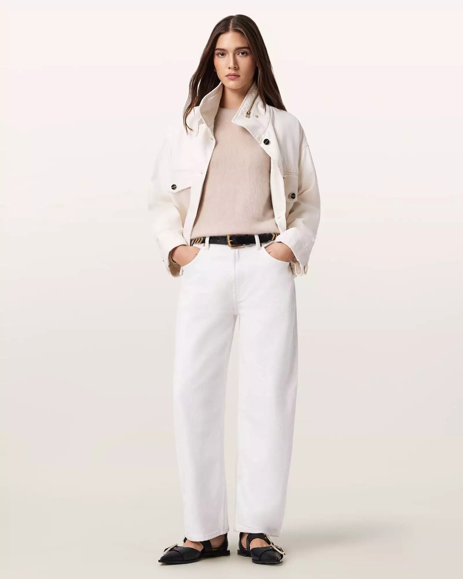 REBEL喀什米爾羊毛上衣