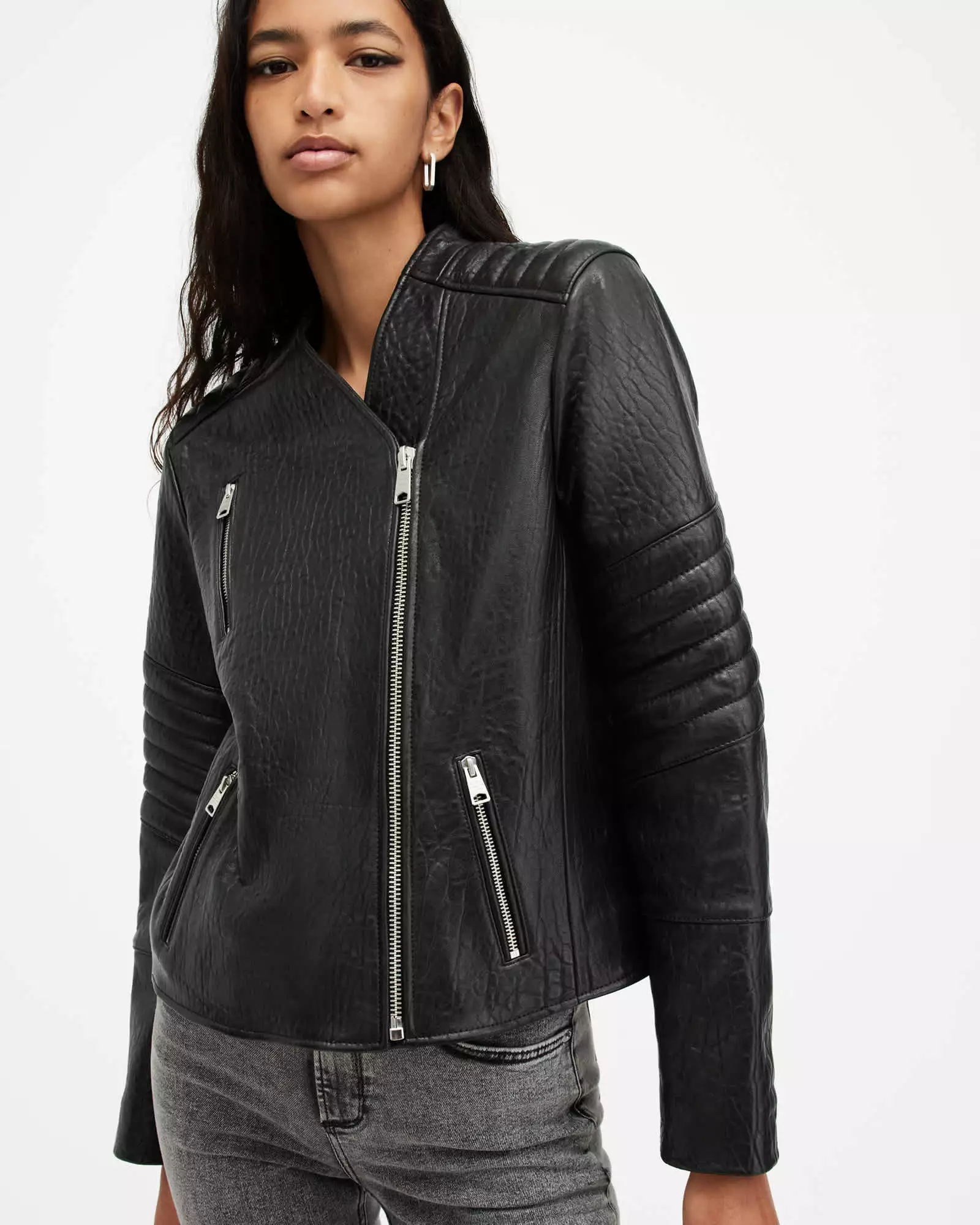 CAWLEY 羊皮騎士皮衣